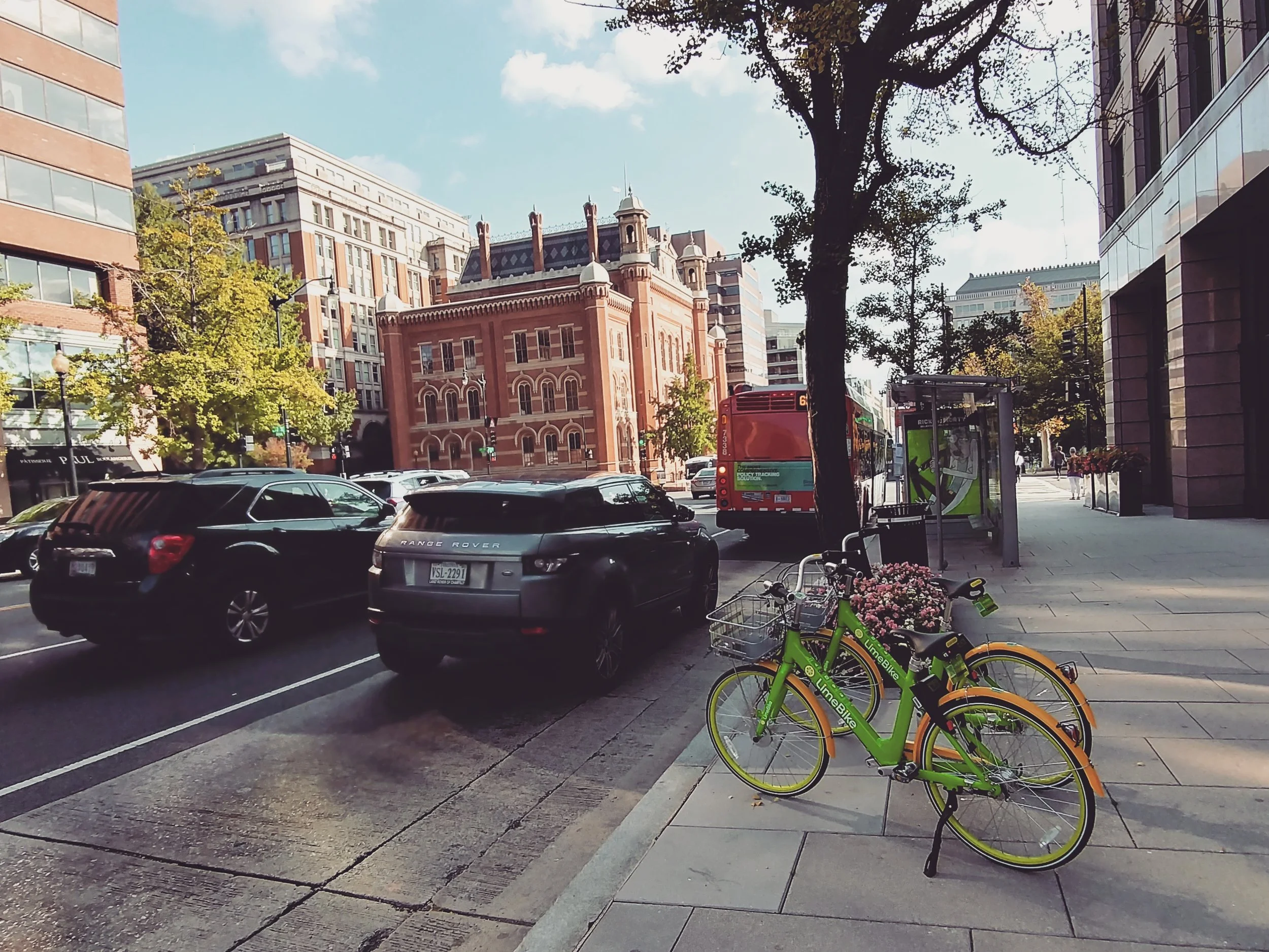 LimeBike is one of four shared biek companies participating in a new pilot program in DC.