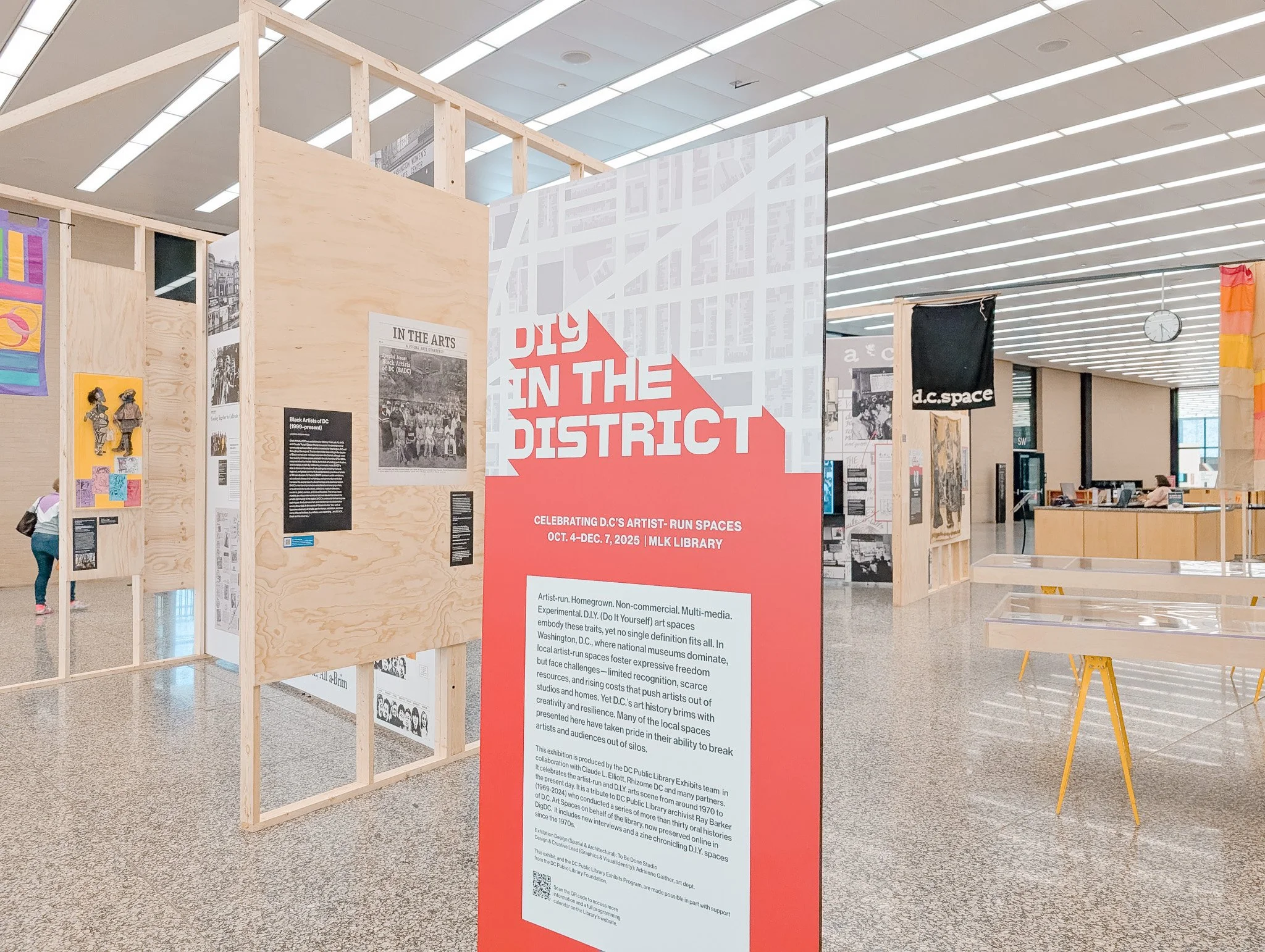 DC's Alternative Art Spaces, Past & Present