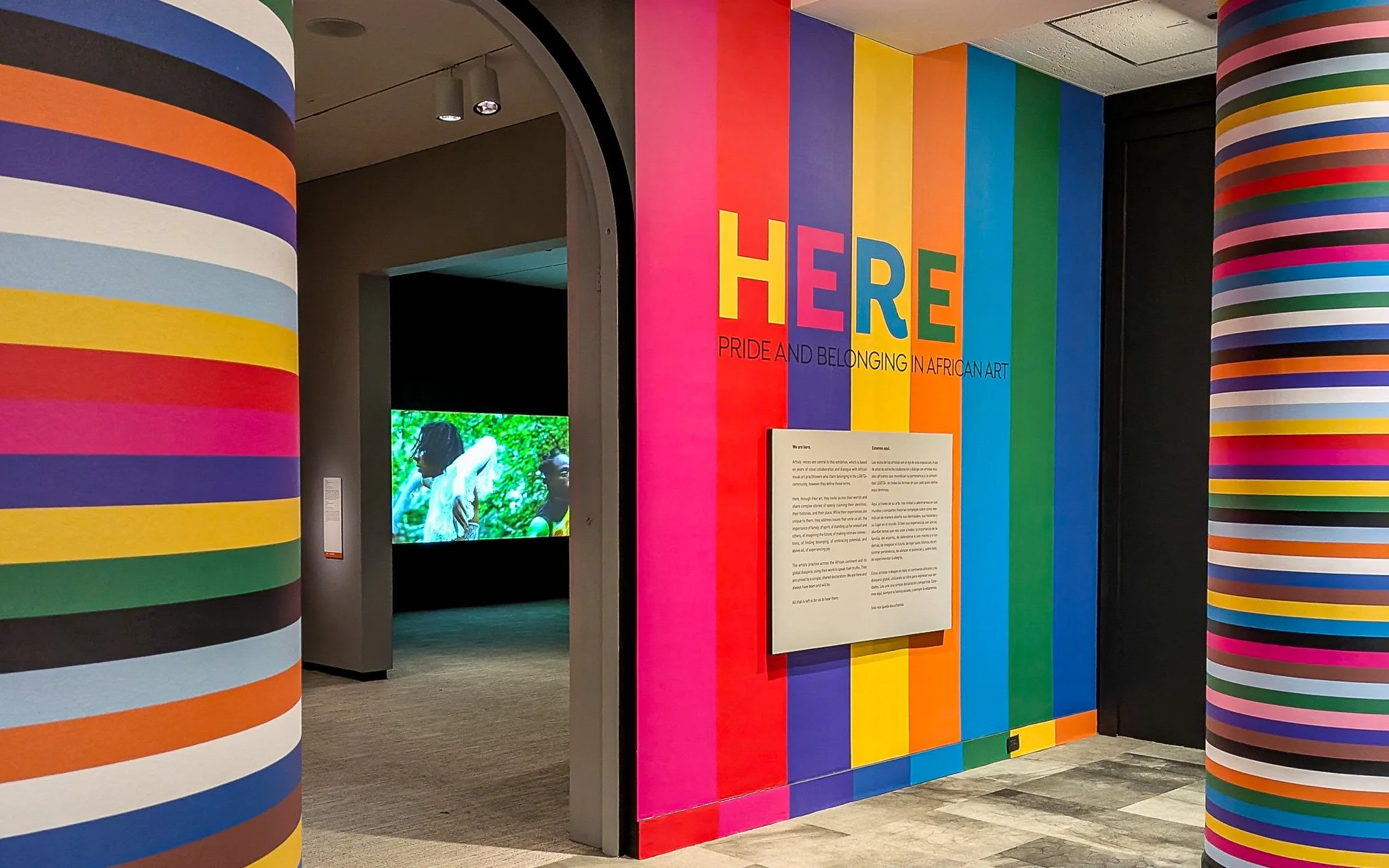 Exhibition Spotlight - HERE: Pride and Belonging in African Art