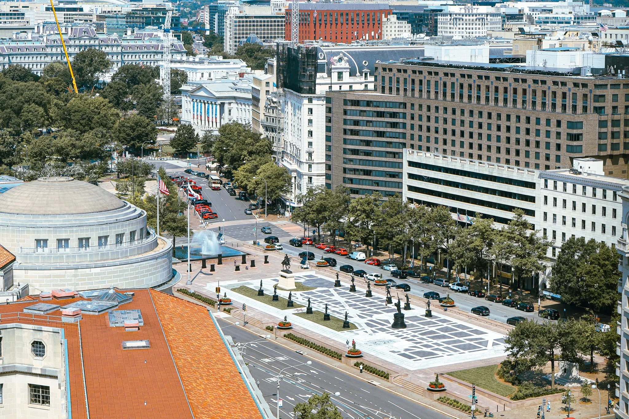 Freedom Plaza Part I: Origins