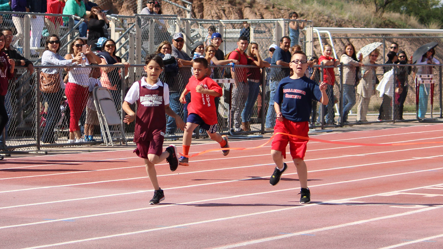 Boys Class B 50-Meter Dash