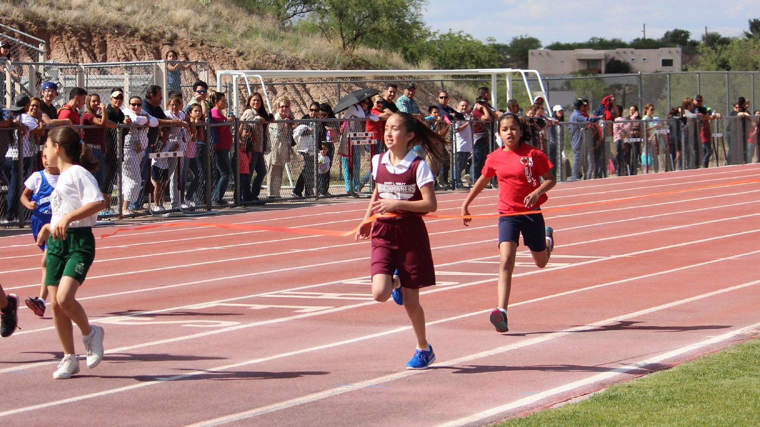 Girls Class B 50-Meter Dash