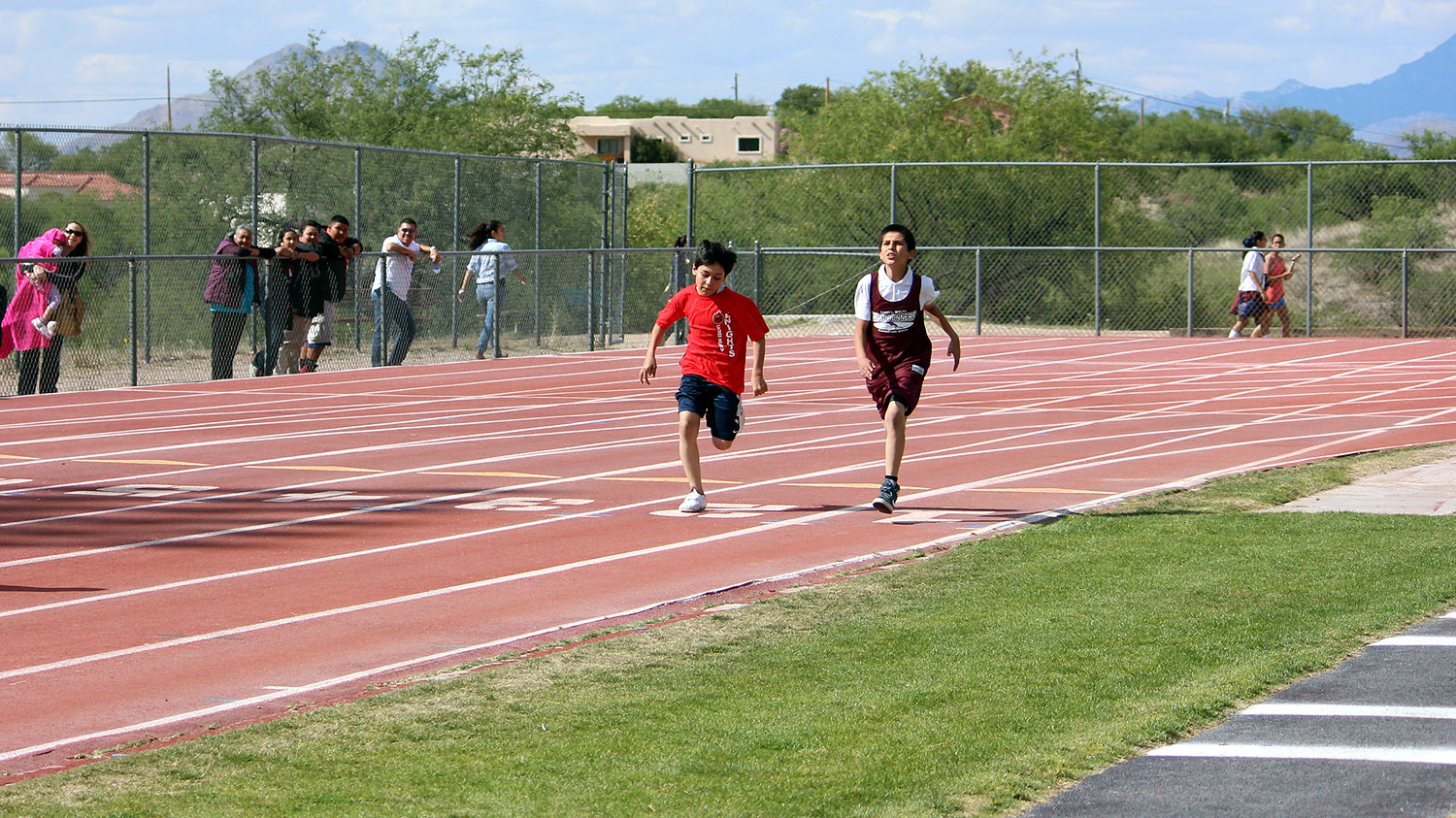 Boys Class A 200 Meters