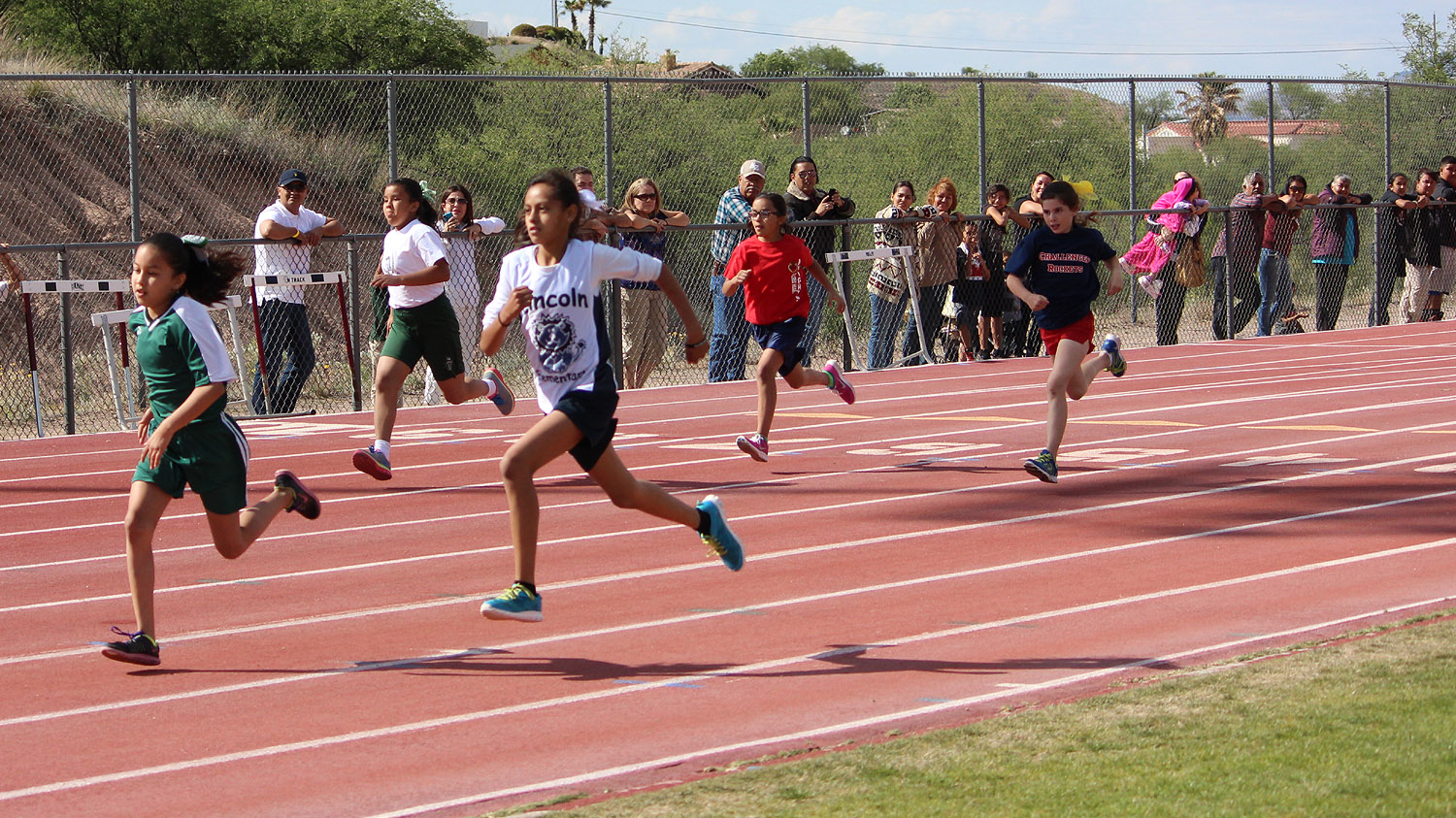 Girls Class B 200 Meters