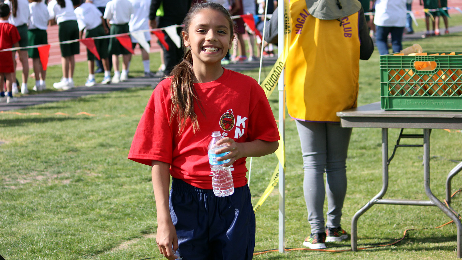 3rd Place Winner (Tie) - Girls Class B 400 Meter