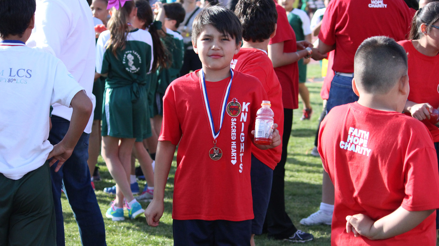 3rd Place Winner - Boys Class B Softball Throw