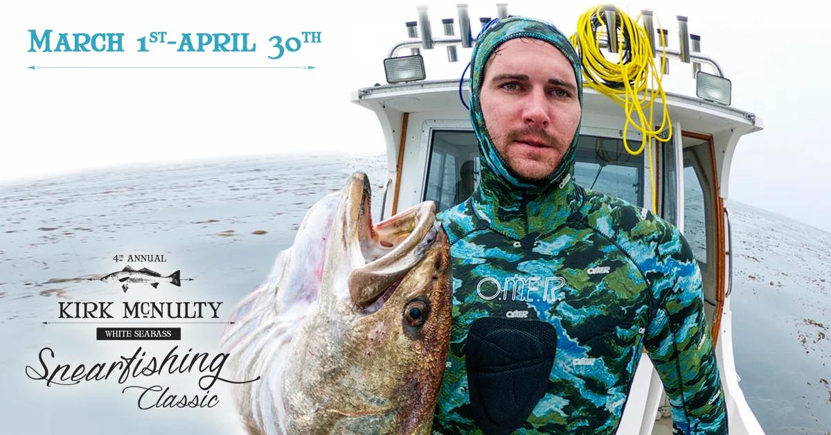 2017 Kirk McNulty White Seabass Spearfishing Classic