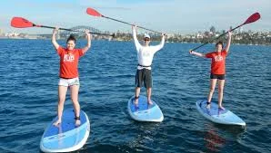 STand Up Paddle Boarding As Therapy