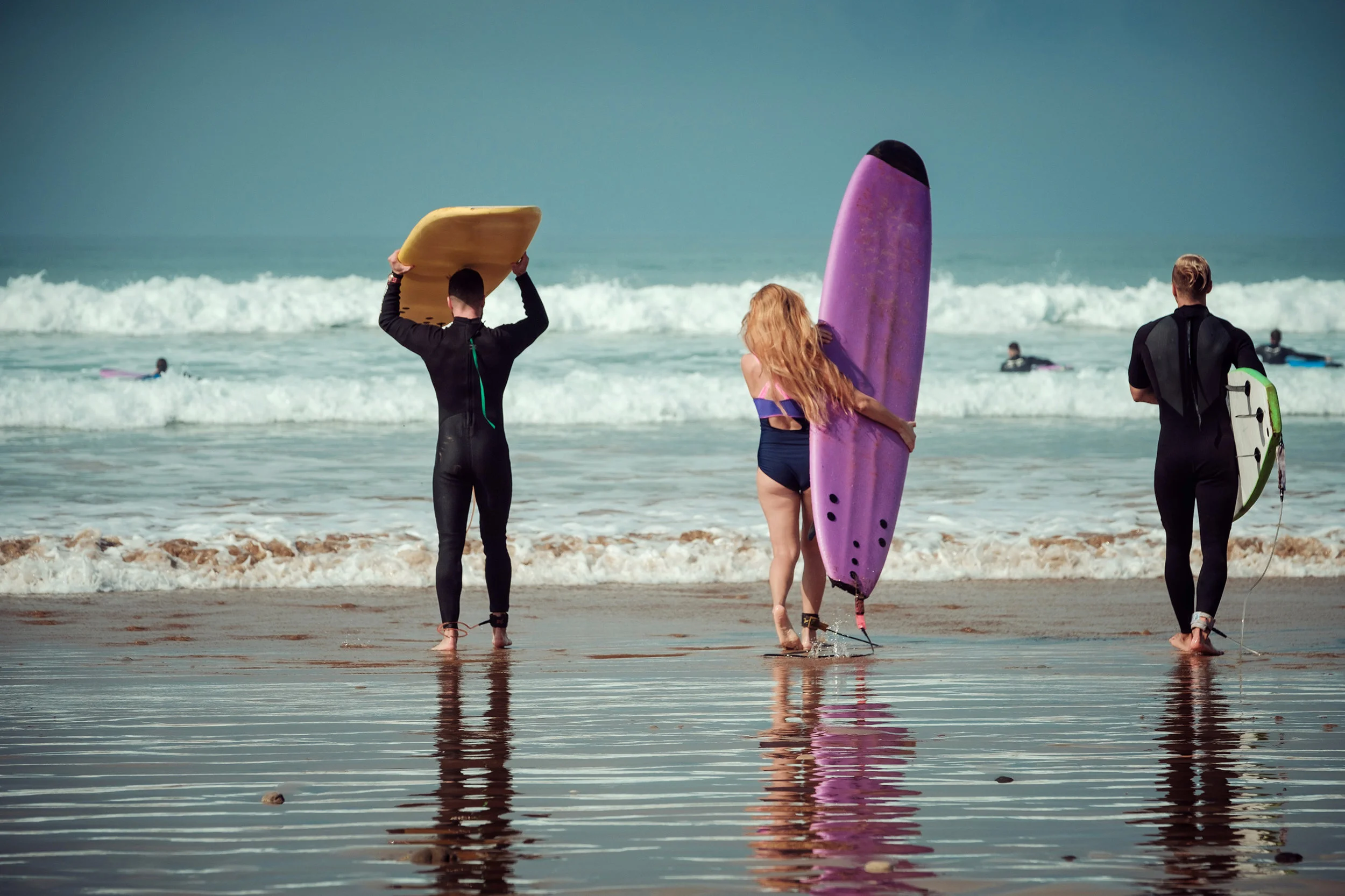 Surfing as Therapy