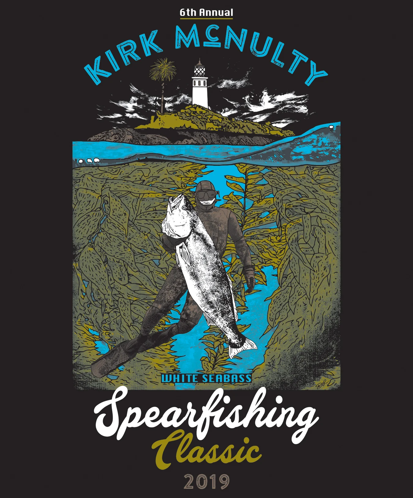 2019 Kirk McNulty Spearfishing Tournament Rules & Regulations