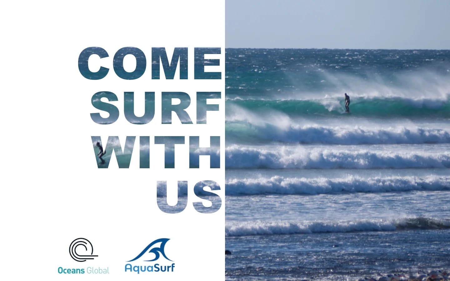 Come Surf With Us