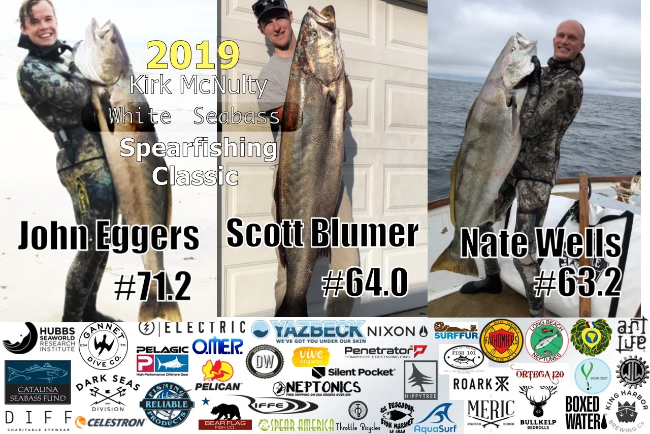 2019 Kirk McNulty Spearfishing Classic Awards Party