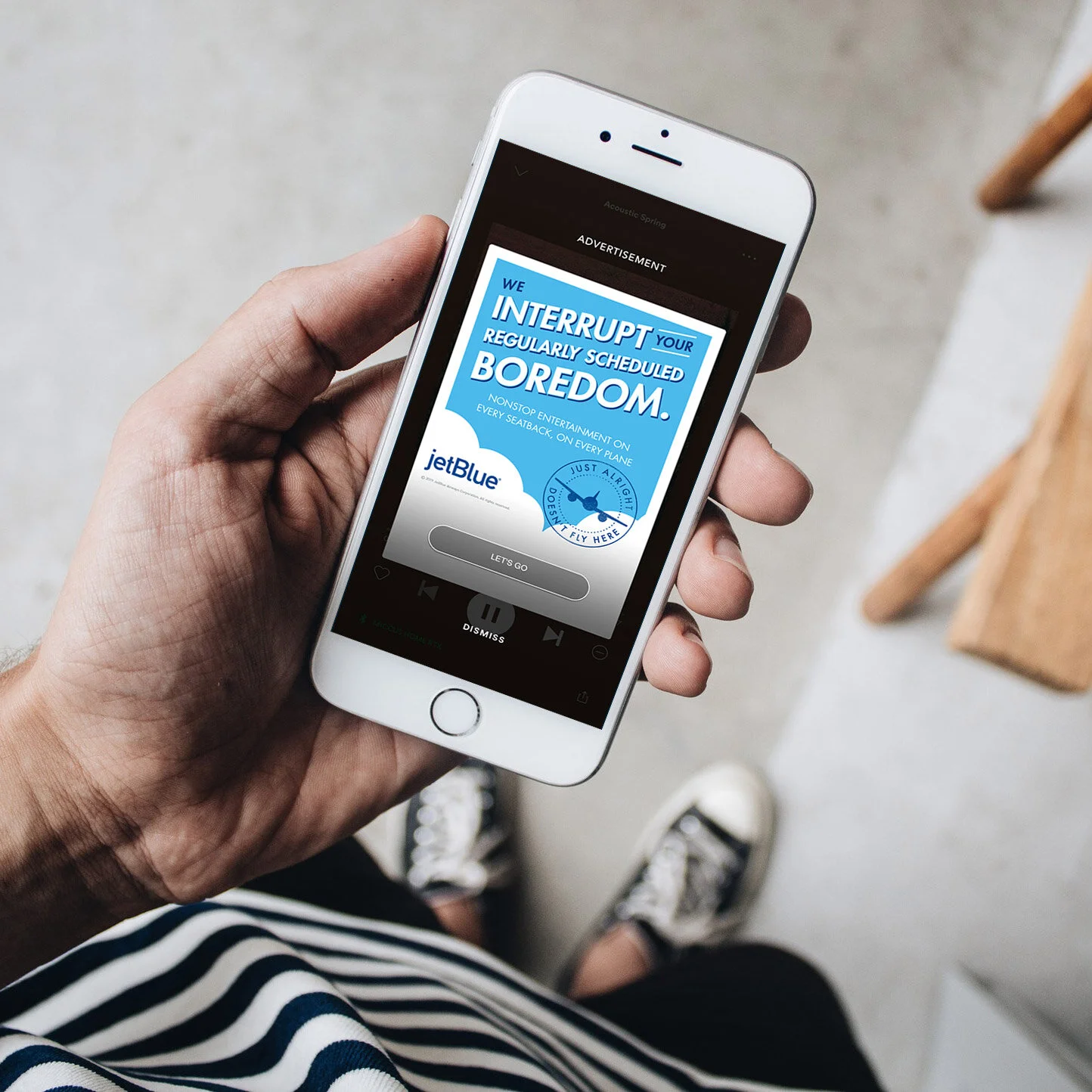 JetBlue Brand Campaign