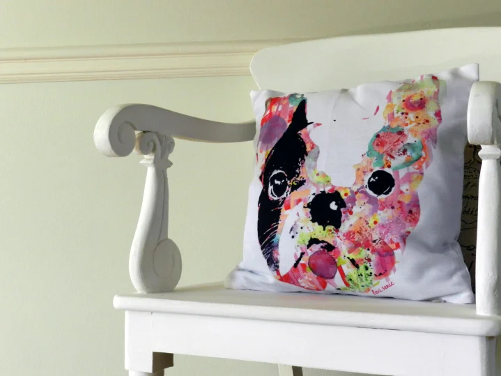 Gilbert Featured on Bonjour Bliss Blog