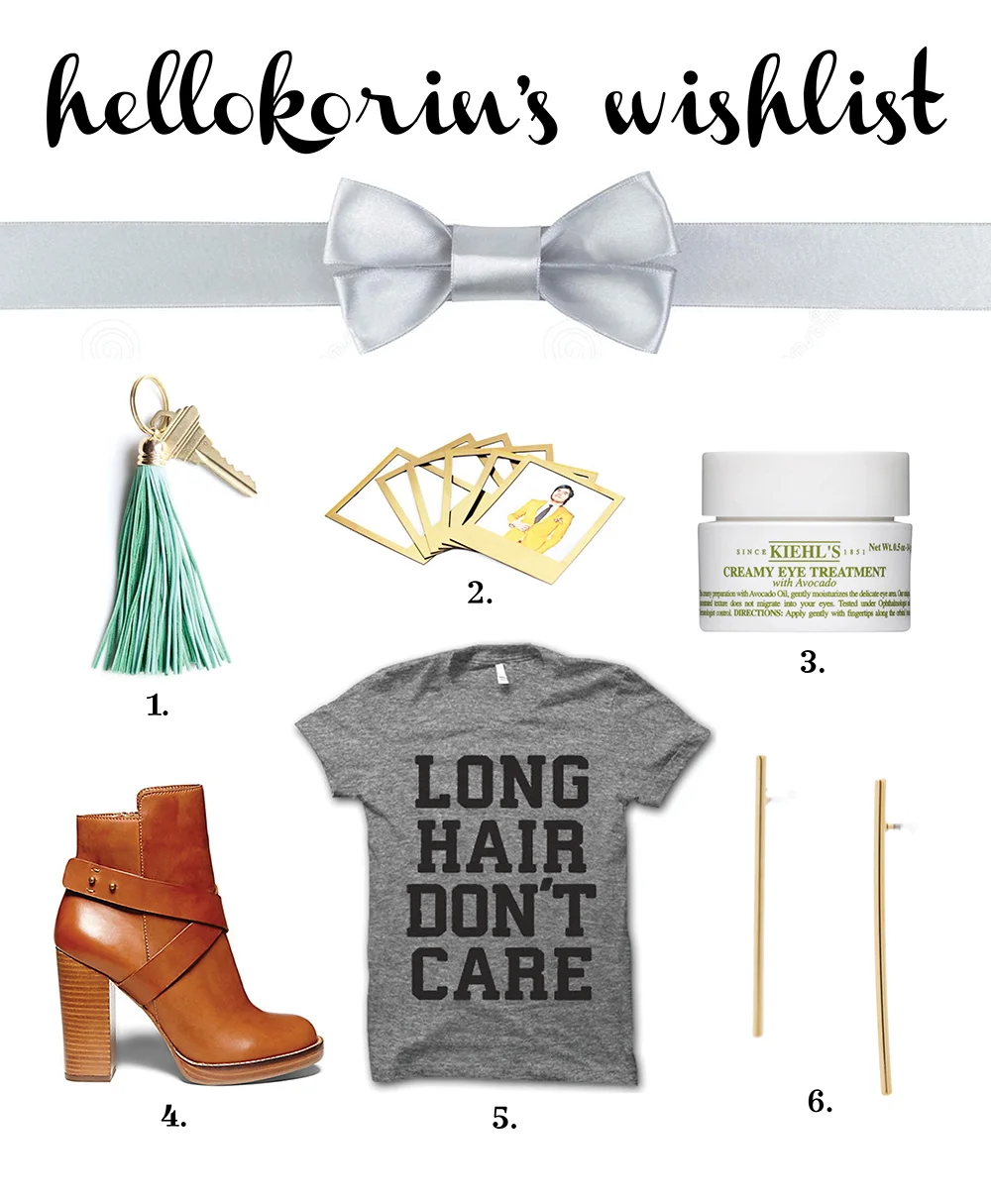 wishlist swap with HelloKorin // 12.3.14
