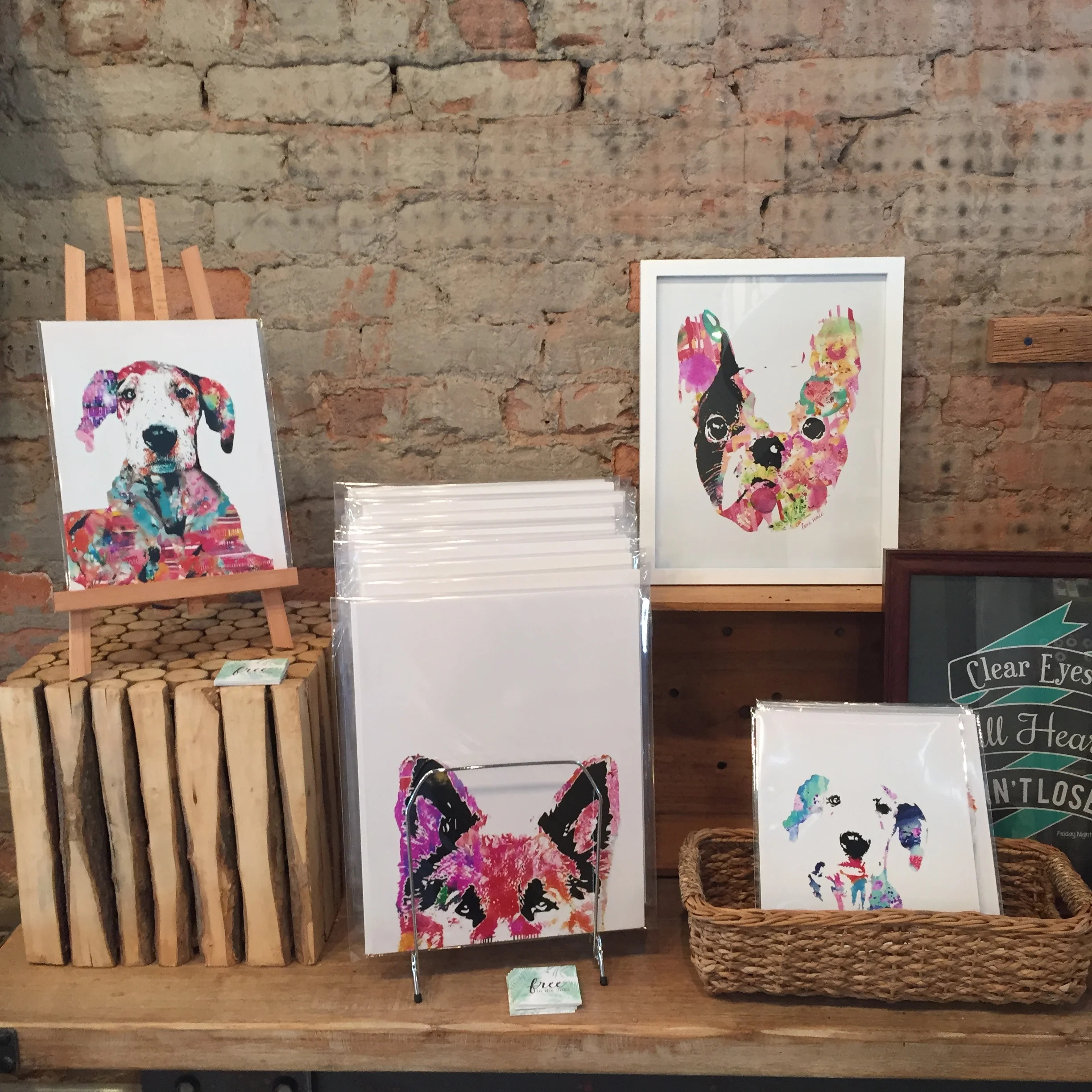 selling at Crafted Westside // 6.9.15