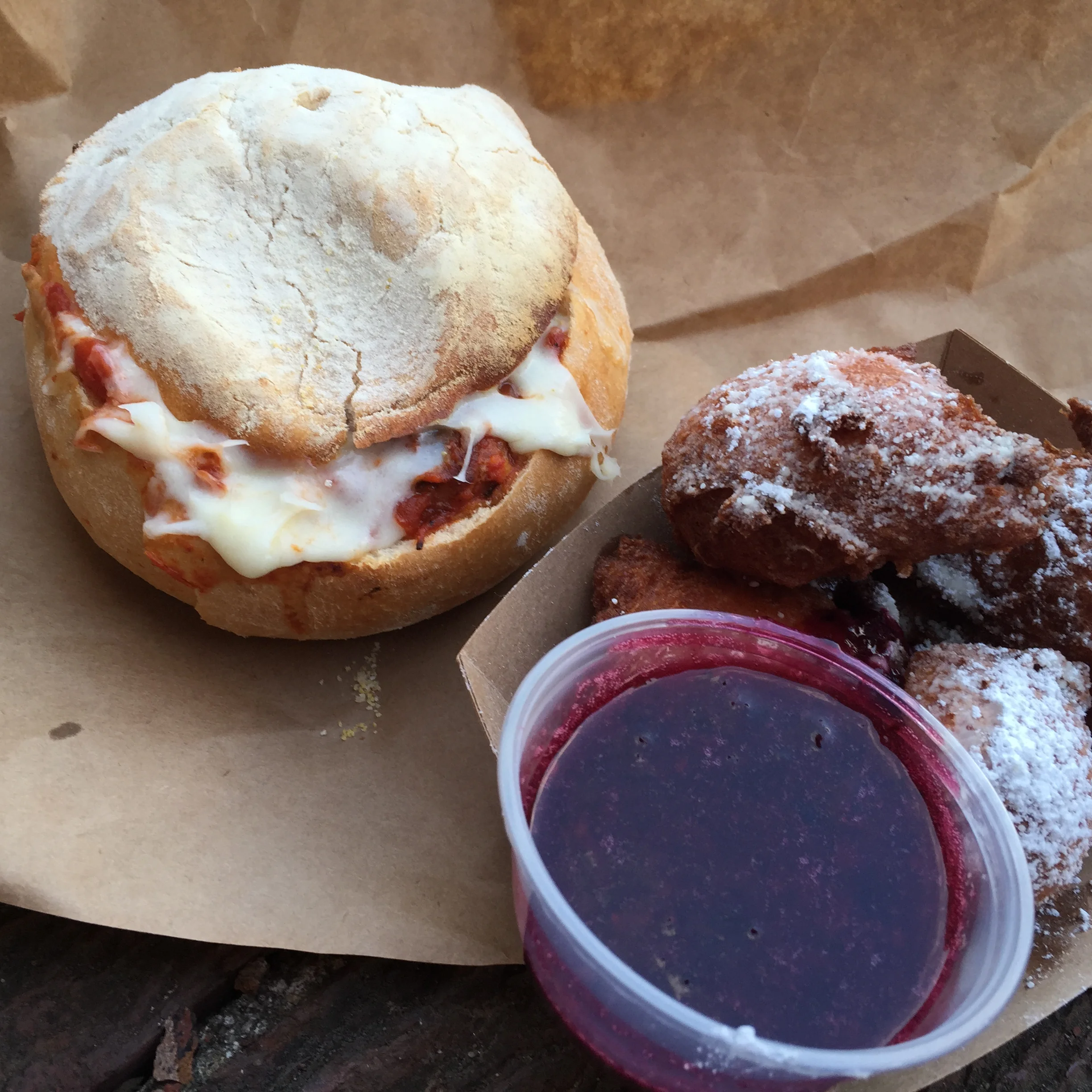 spotted! Cara DeLalla of Meatballerz Food Truck // 8.3.15