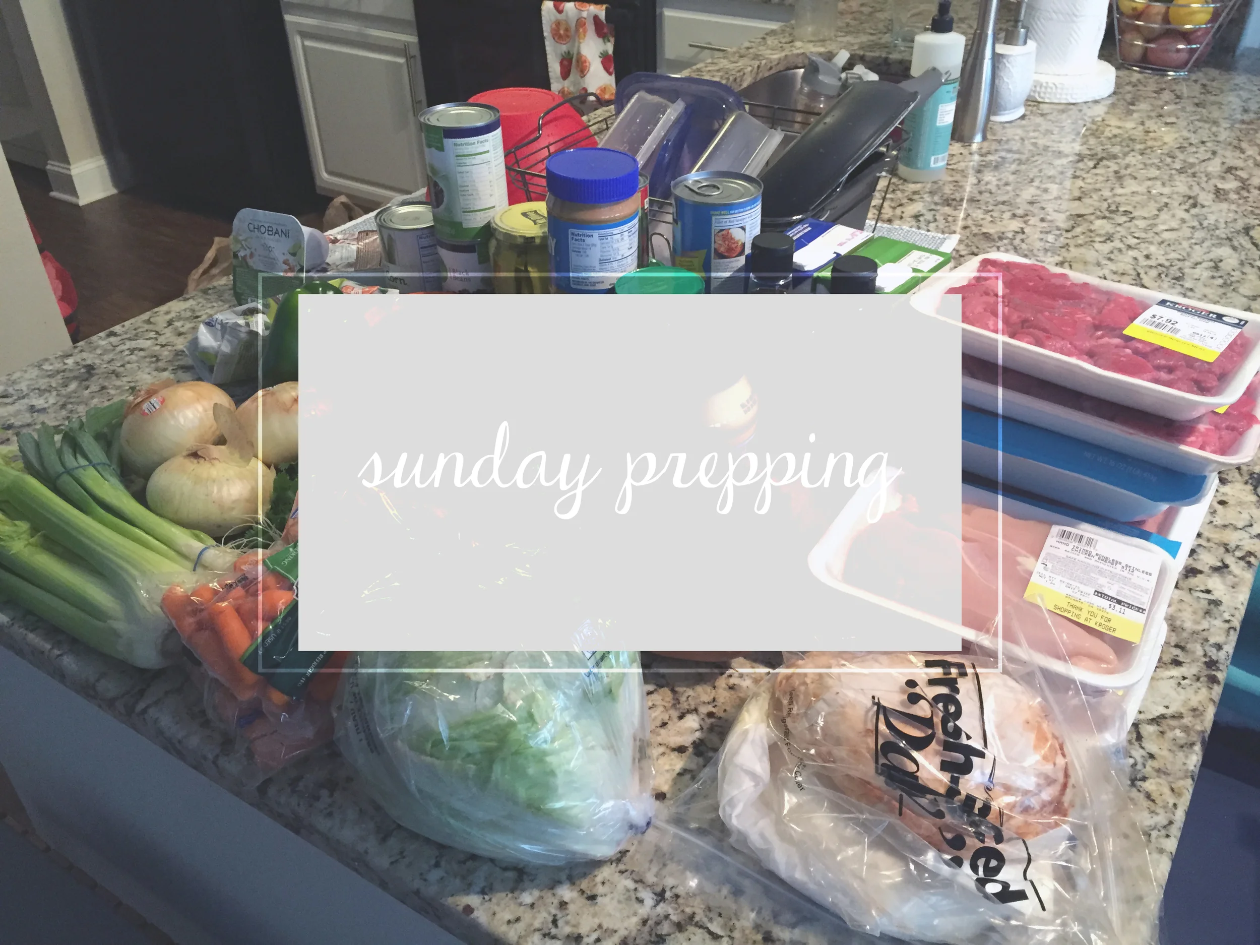 sunday prepping // 08.31.15