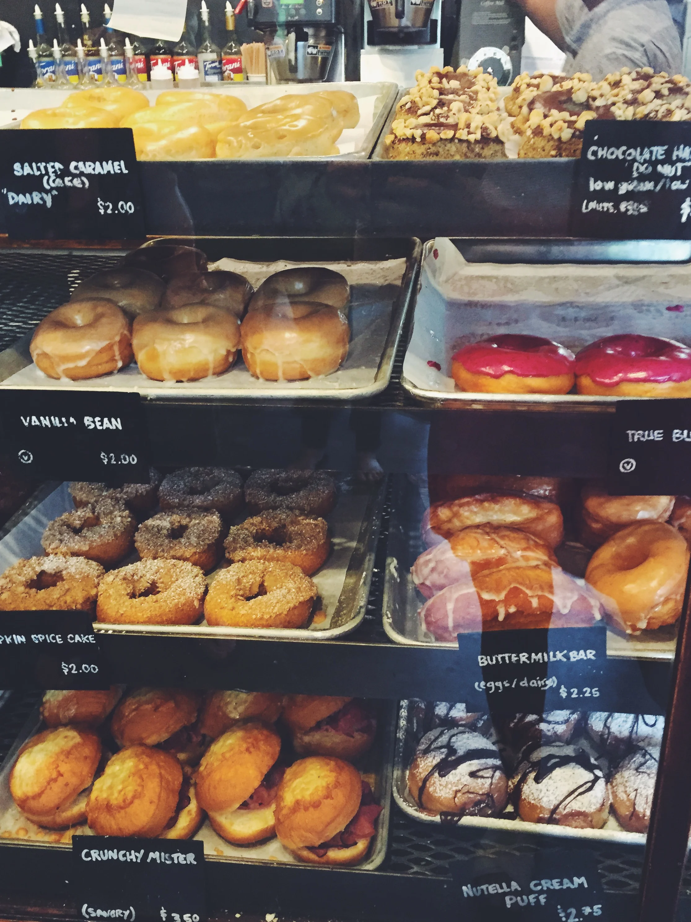 Revolution Doughnuts & Coffee // 09.08.15