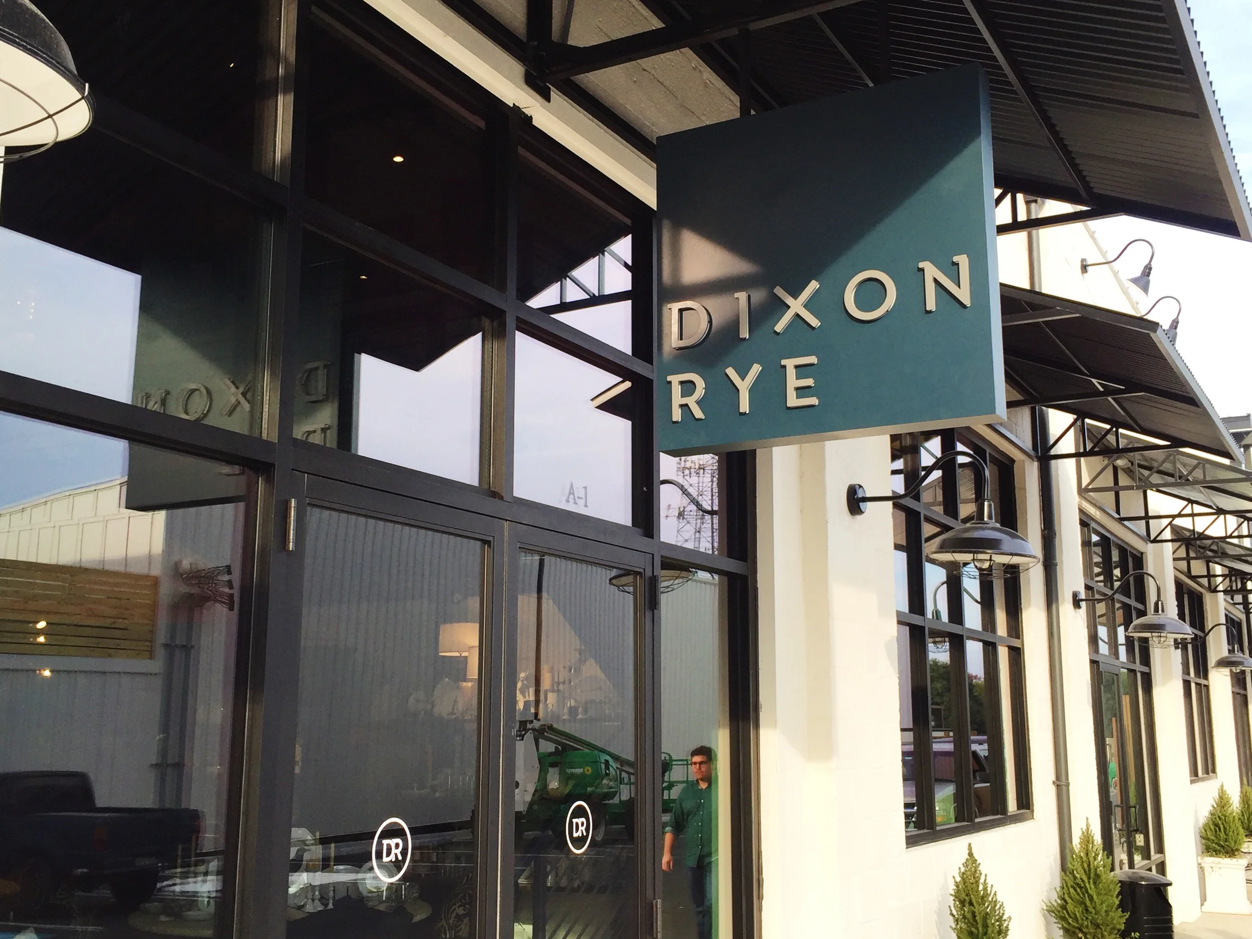 brand new - Dixon Rye // 10.25.15