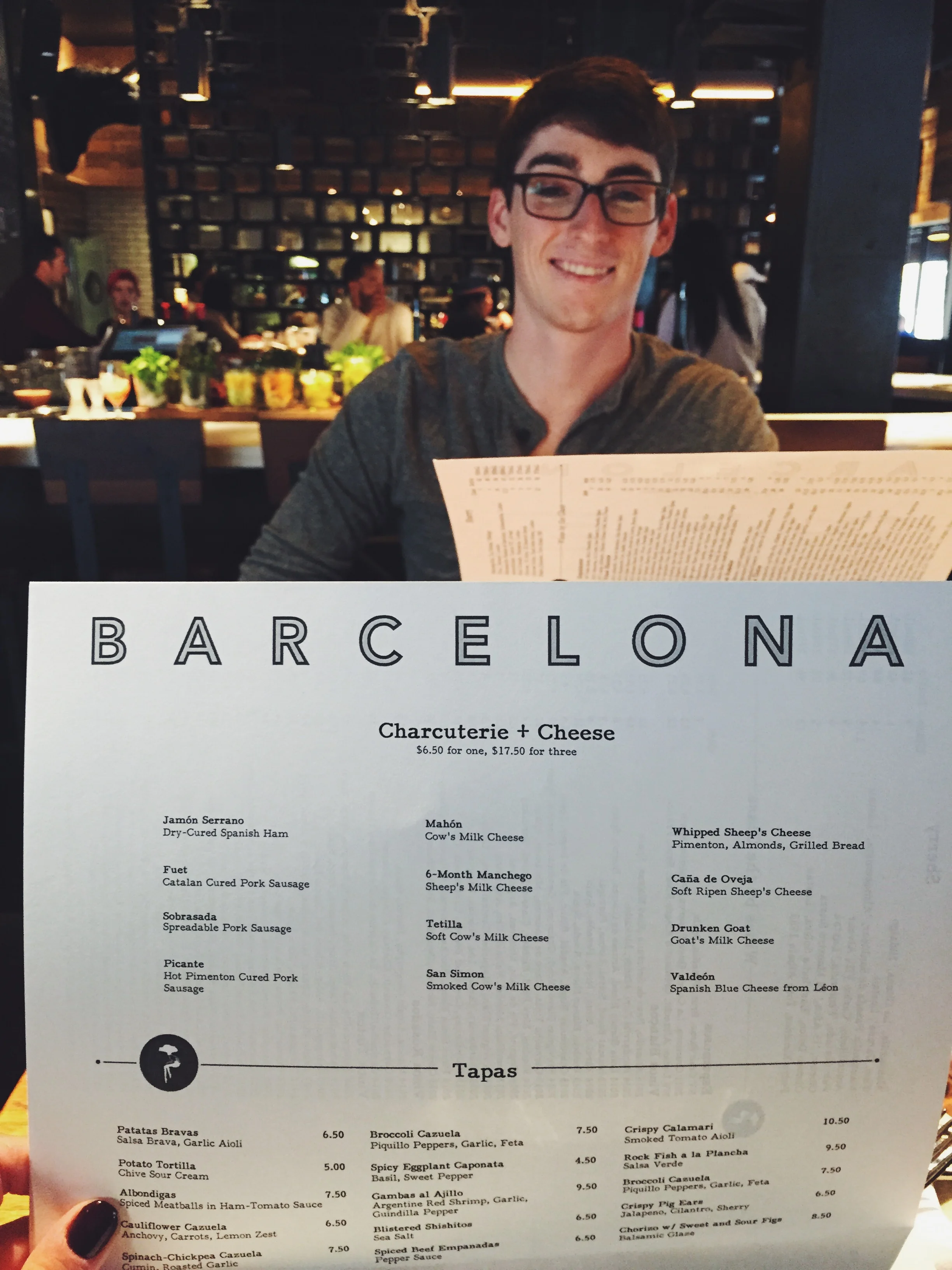 barcelona wine bar
