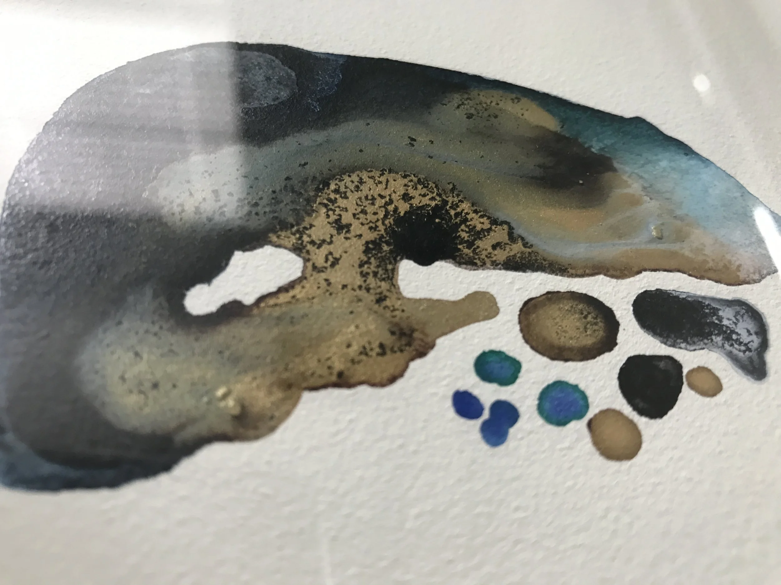 Copy of close up of vacation mode abstract - sand