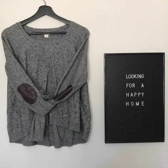 slouchy lounge JCrew sweater