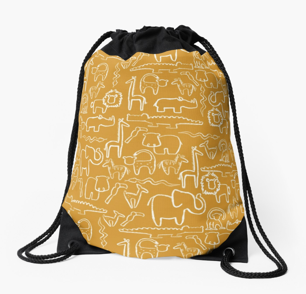 safari string bag