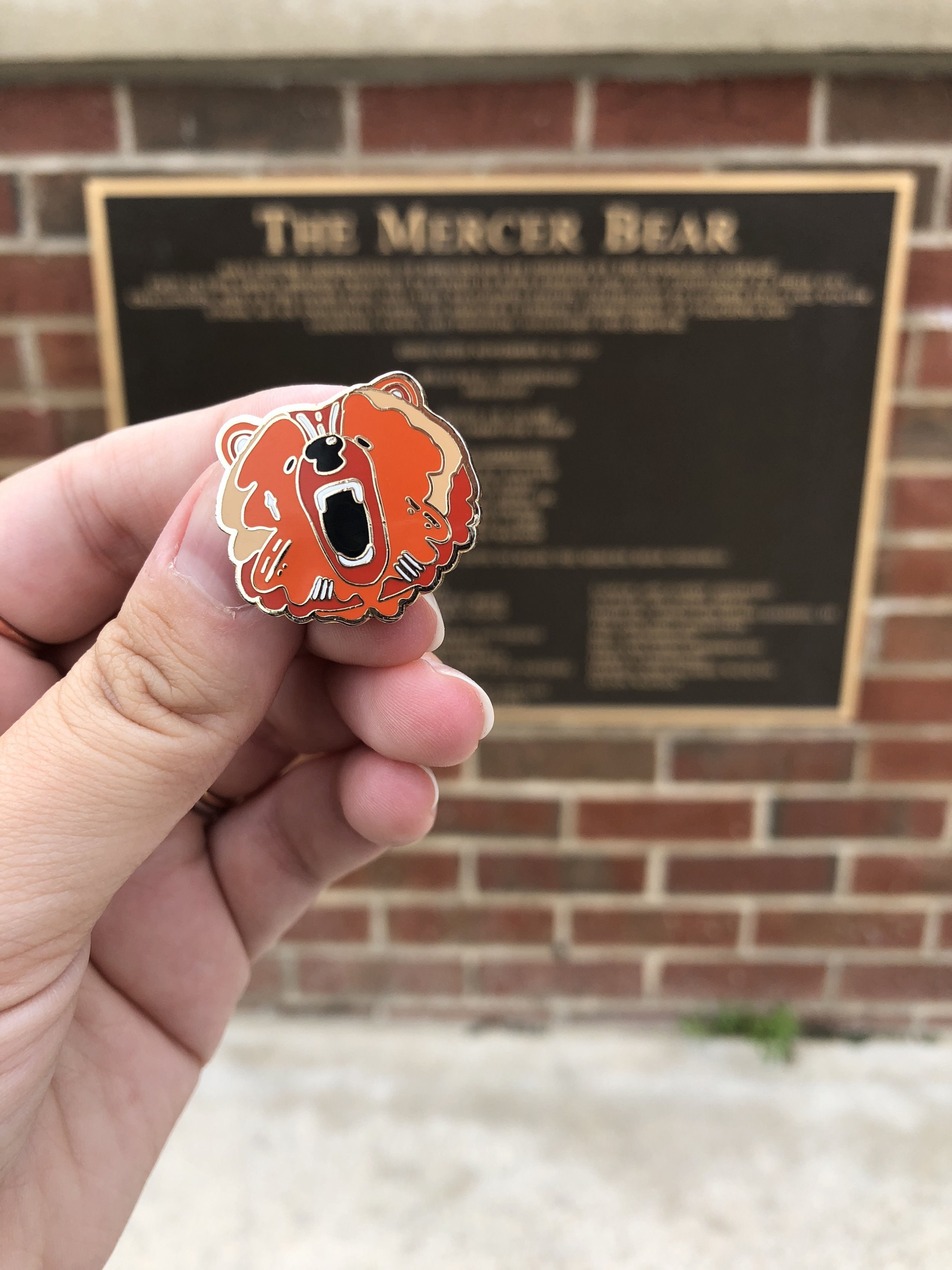 be the bear pin