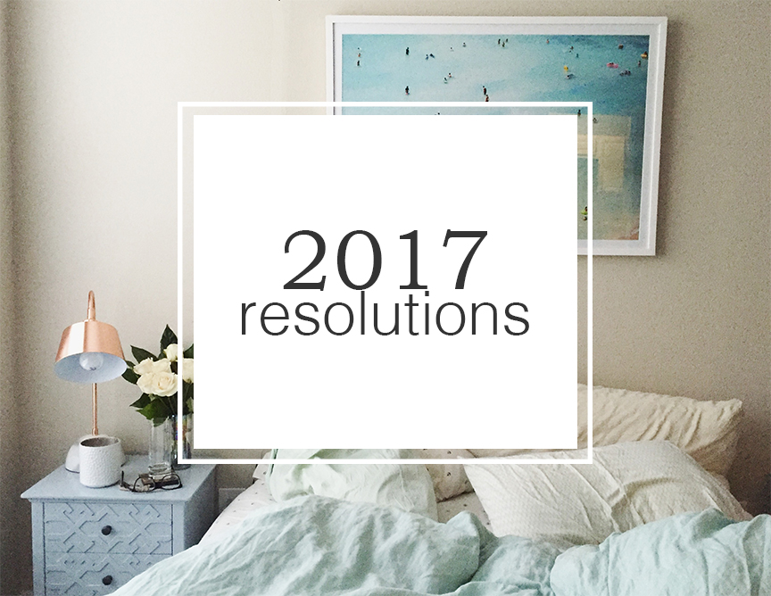resolutions for 2017