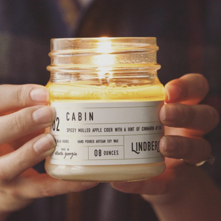 cabin : lindbergh candle co