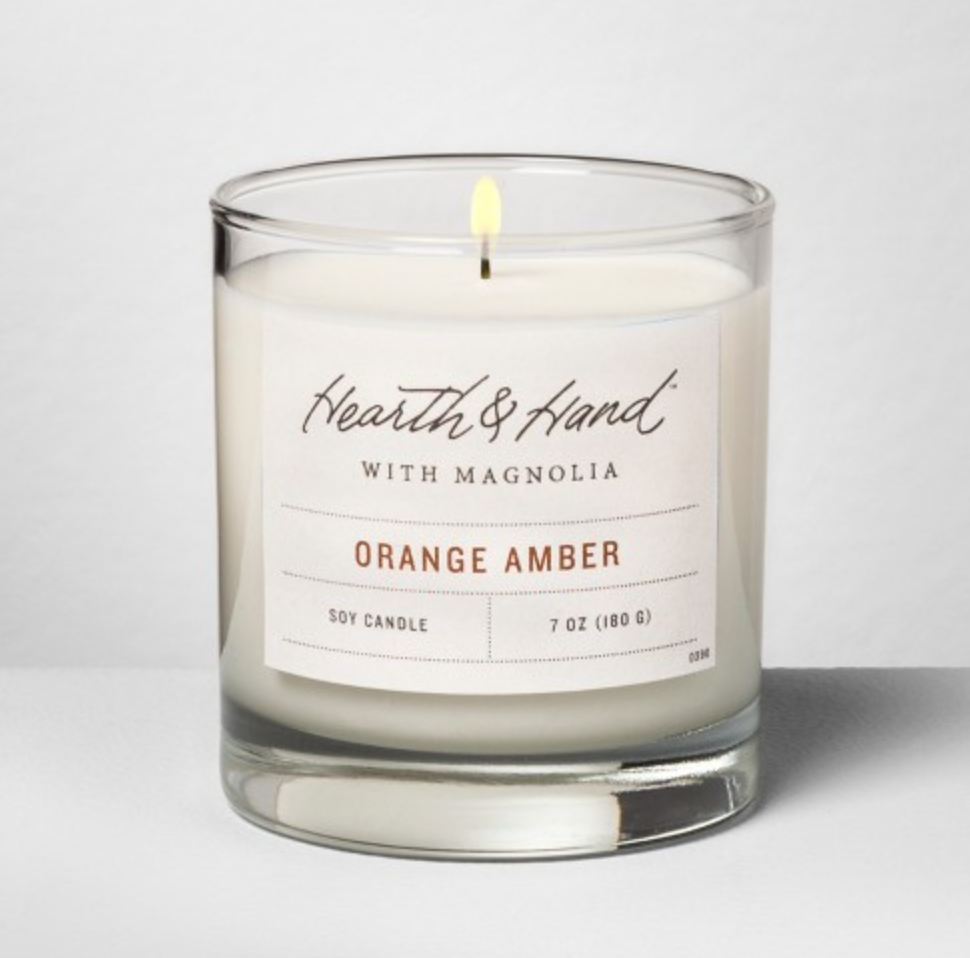 orange amber : hearth &amp; hand