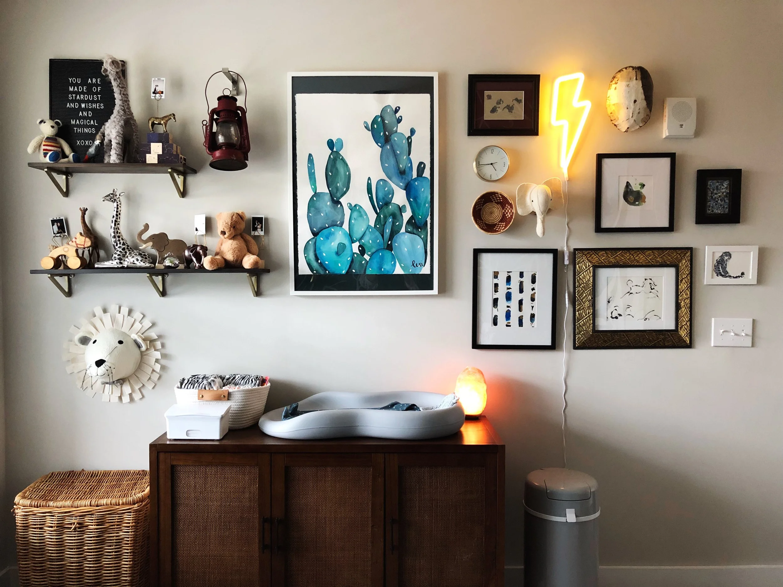 baby albert's nursery plans &amp; reveal