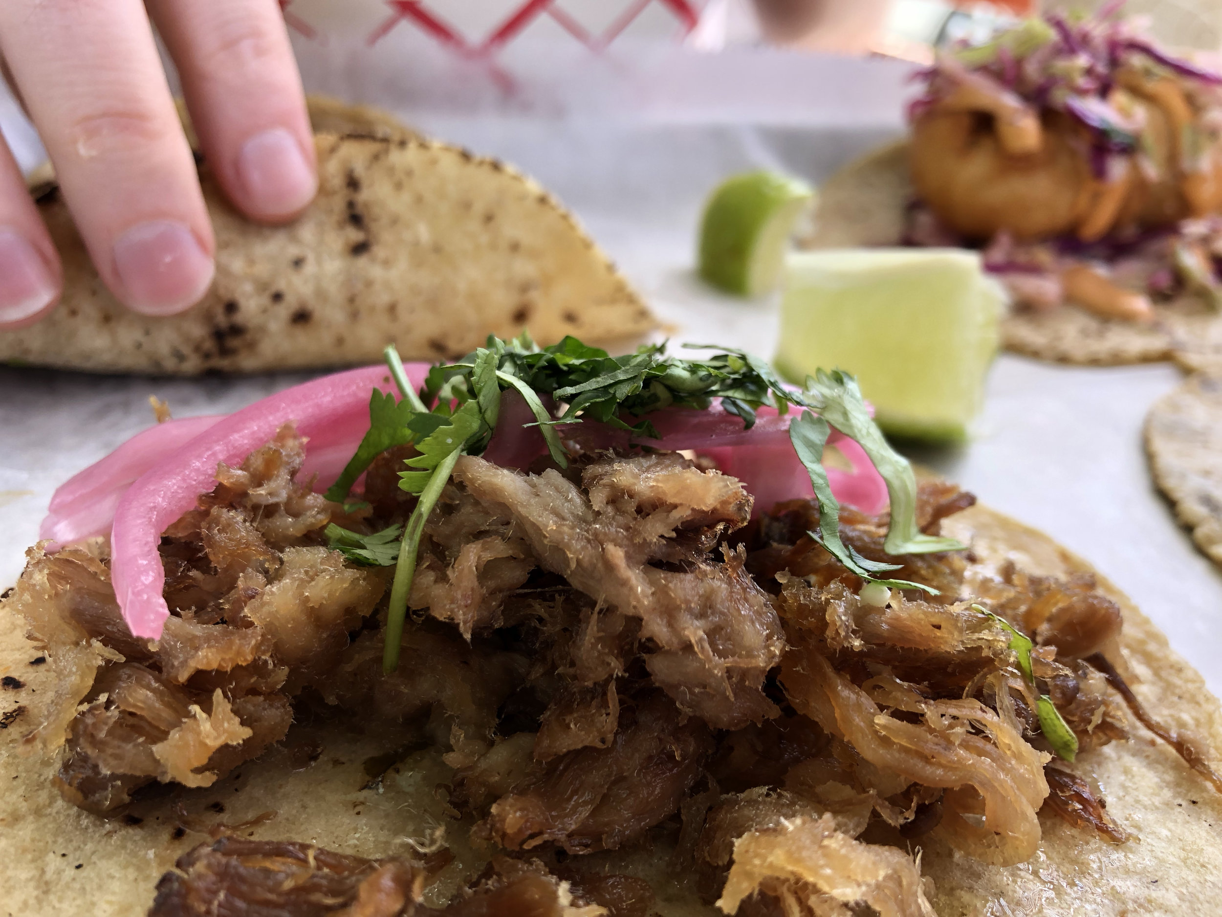 carnitas taco