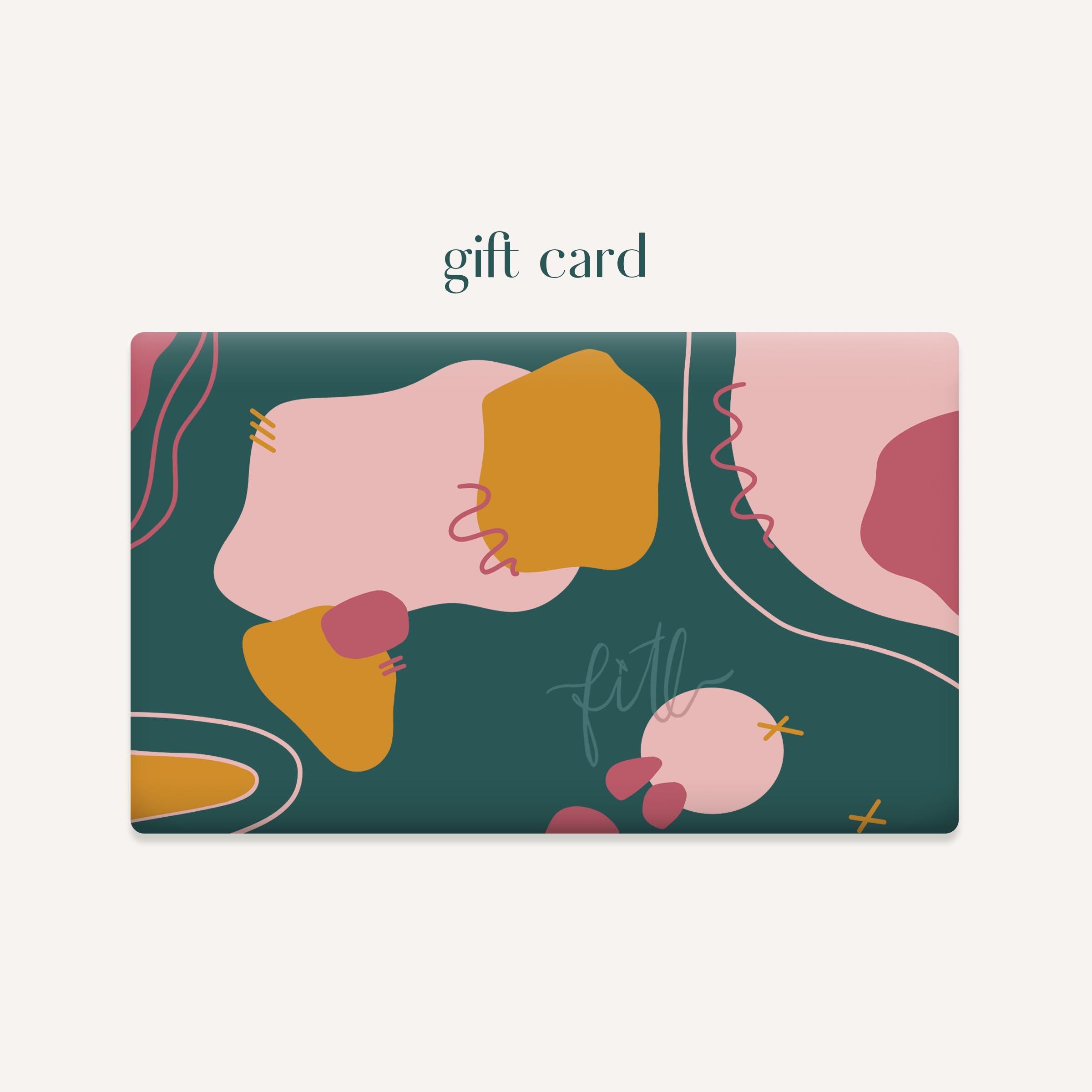 free in the lines gift card