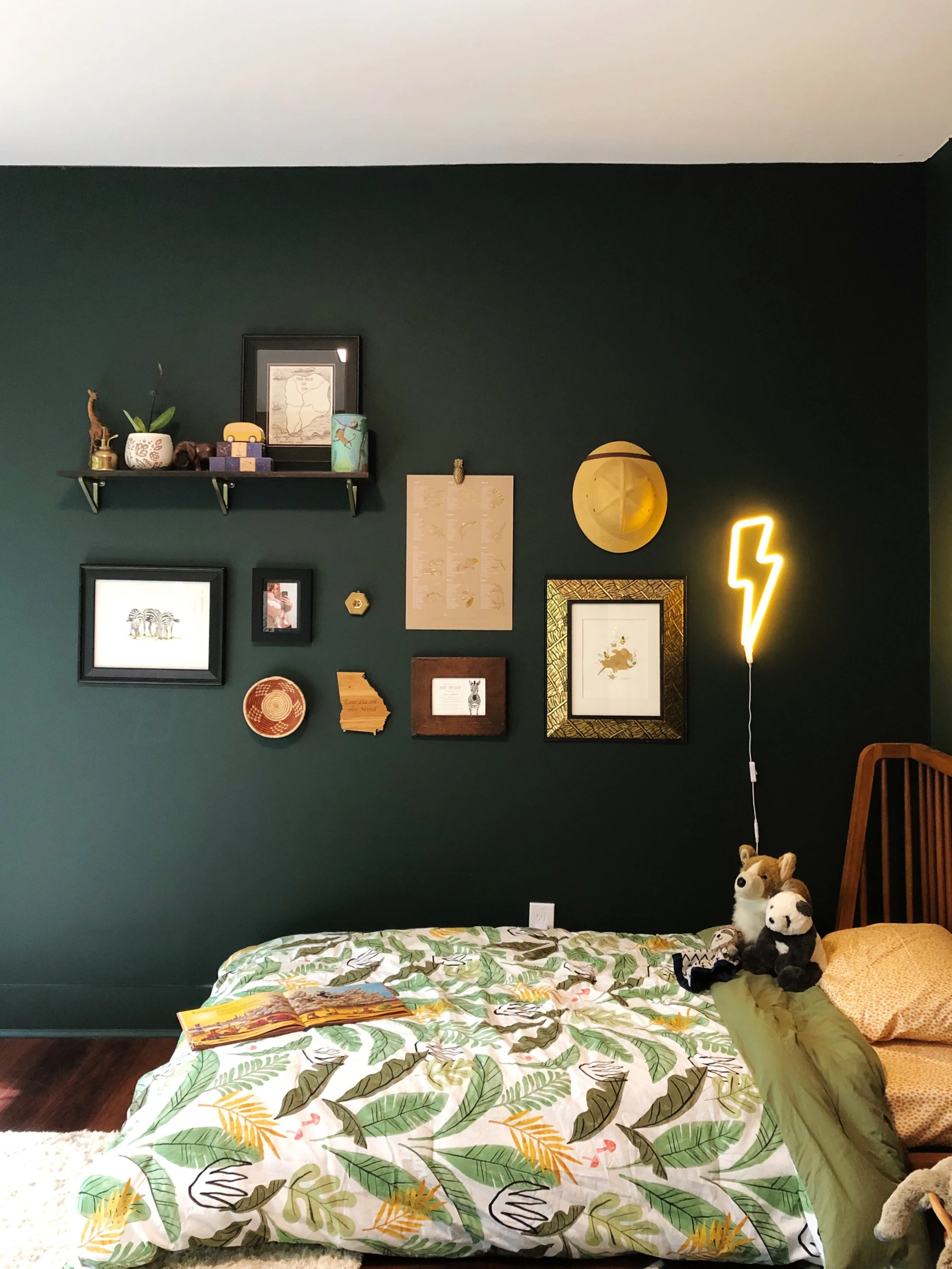 ro's big boy room progress