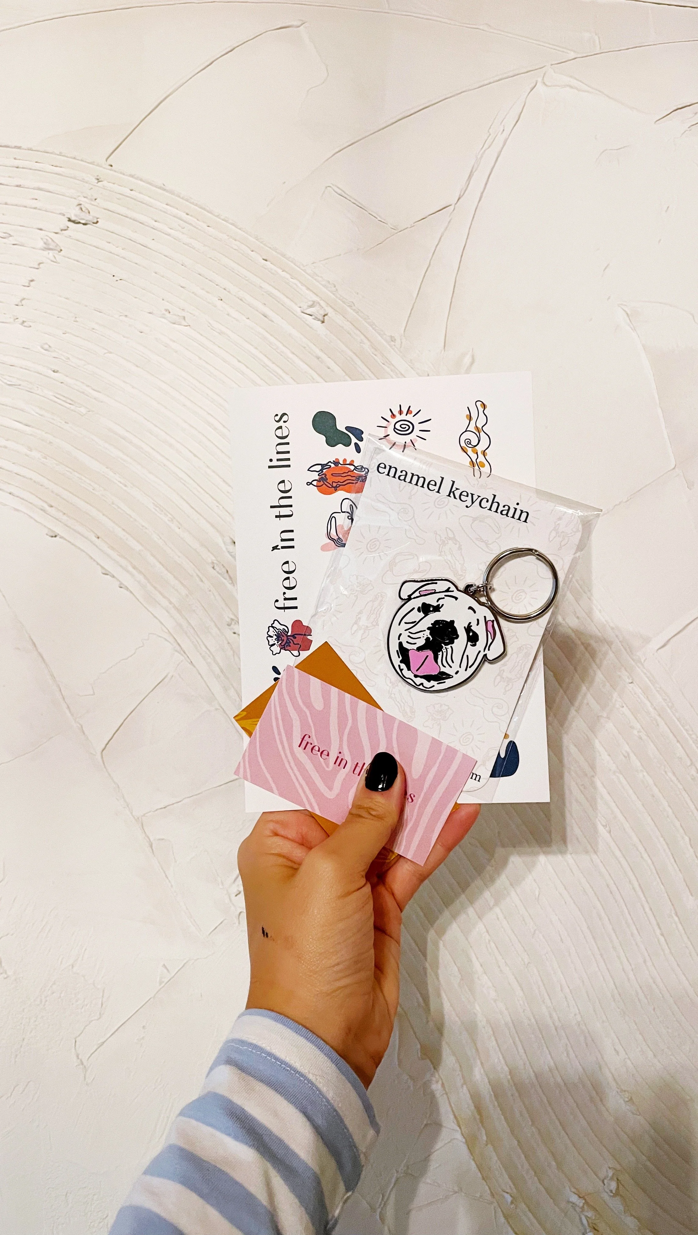 enamel keychains