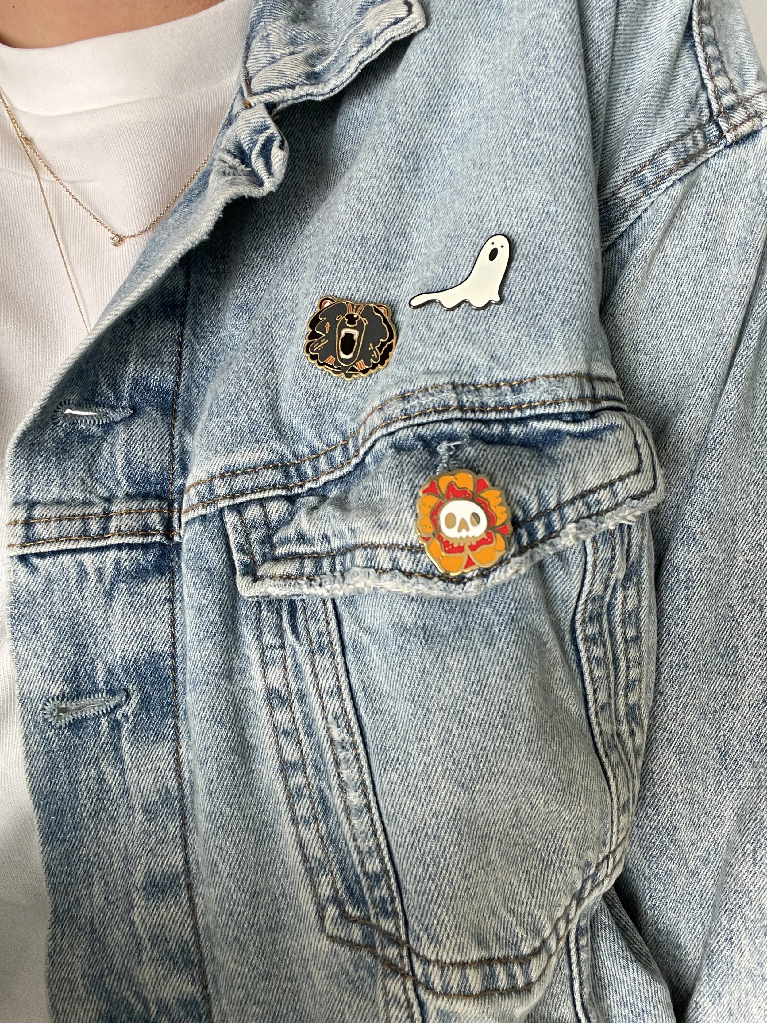 enamel pins