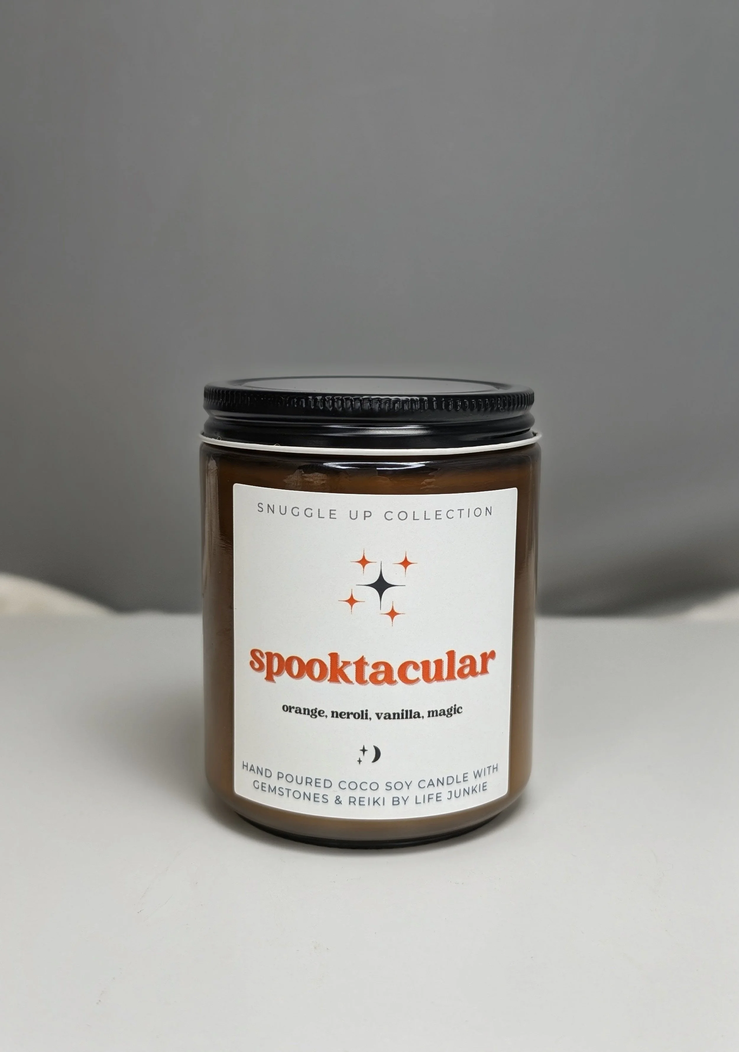 spooktacular - candle ** limited time only