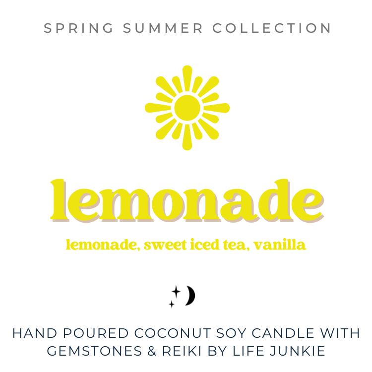 Lemonade - candle