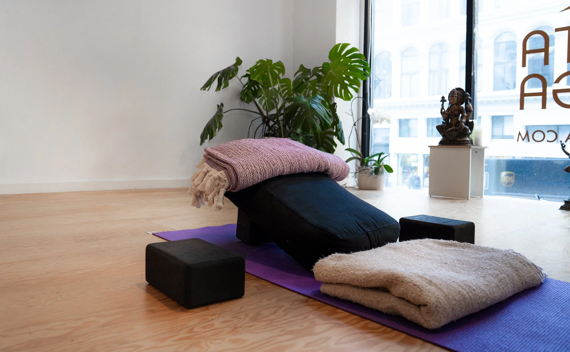 Why I love Restorative Yoga