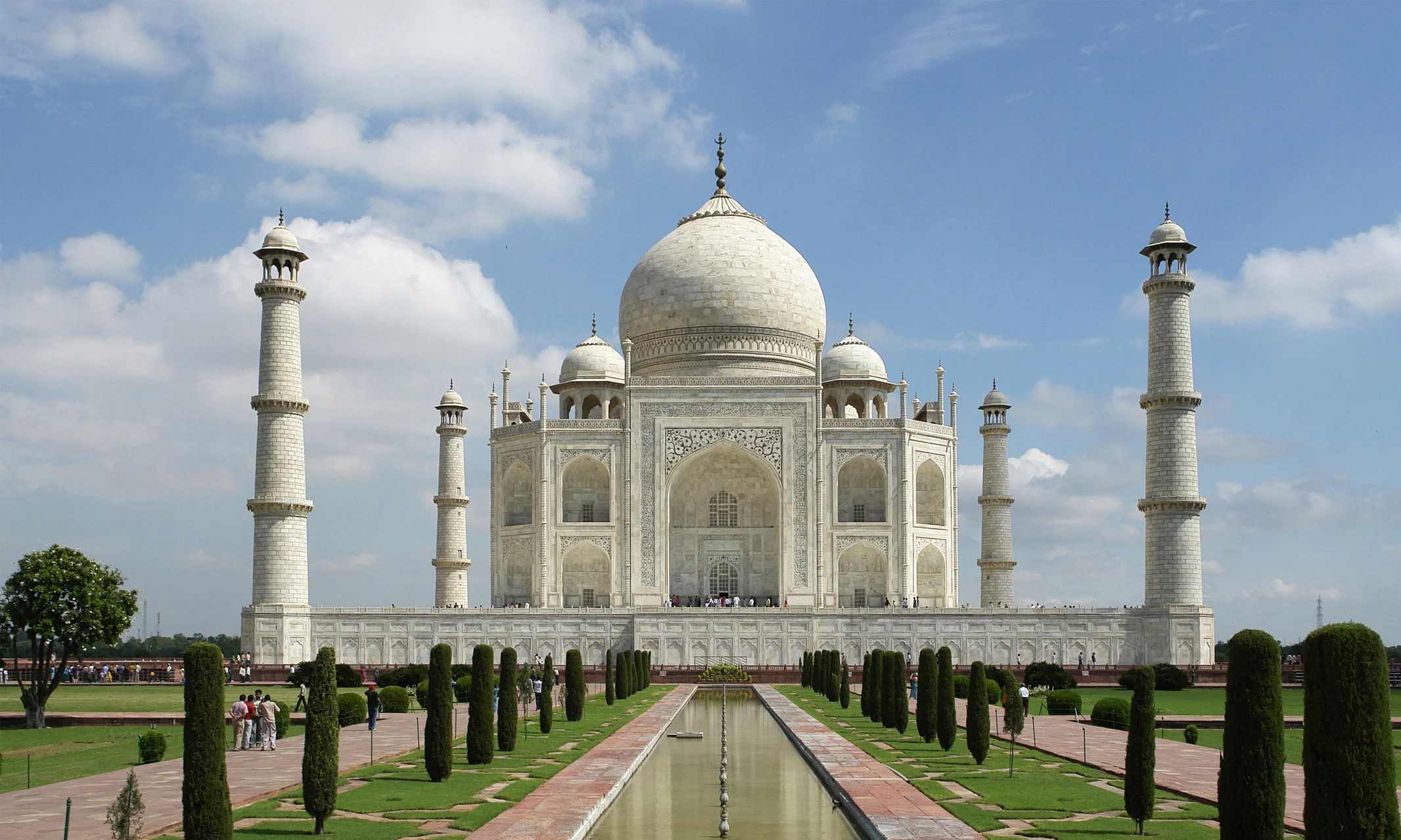 Agra – The city that created the most extravagant monument ever built for love.