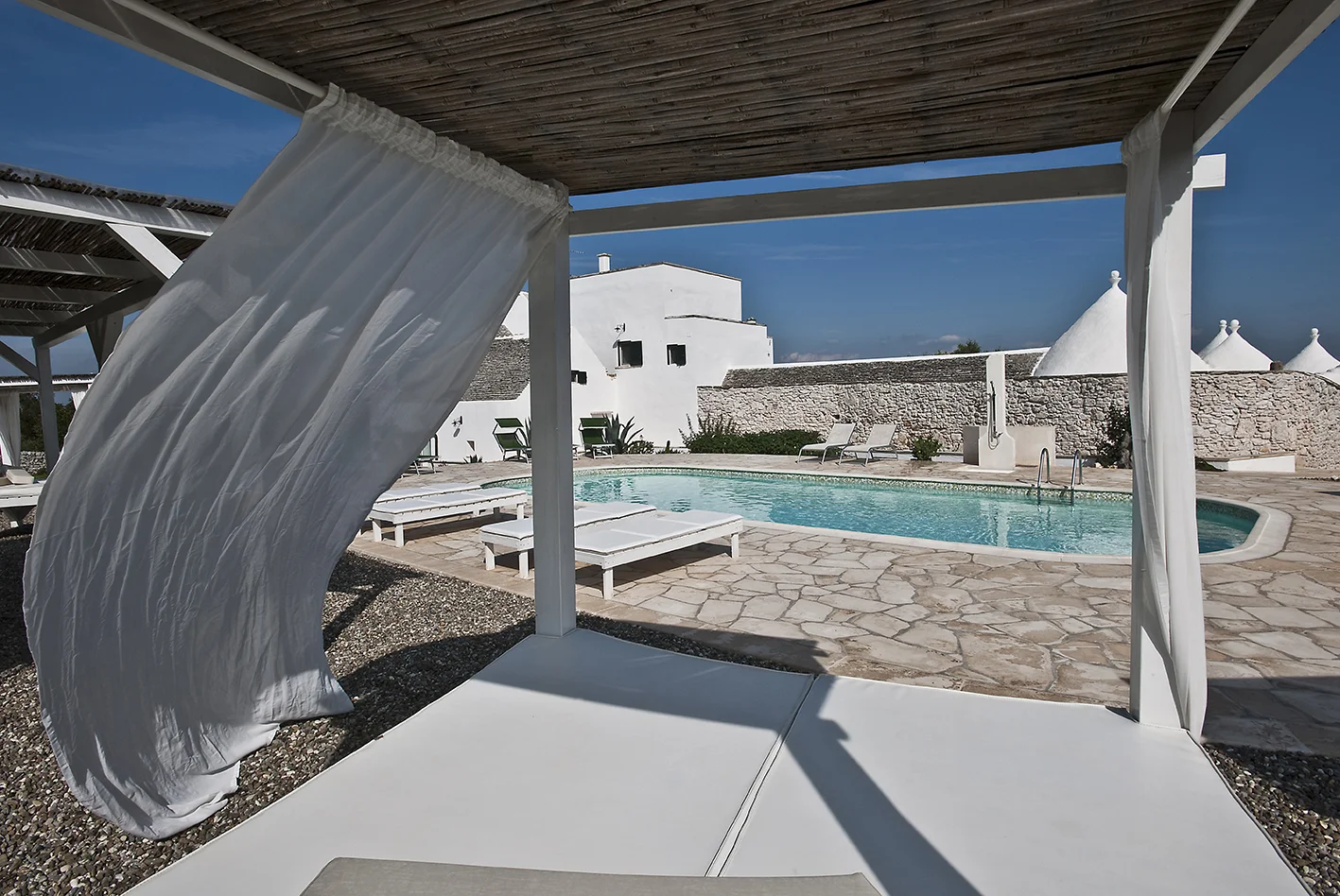Swimming pool. Kava Yoga Retreat. Puglia, Italy 2019