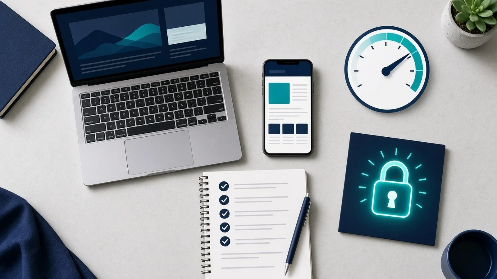 2026 Small-Business Website Checklist: SSL, Mobile, and Speed