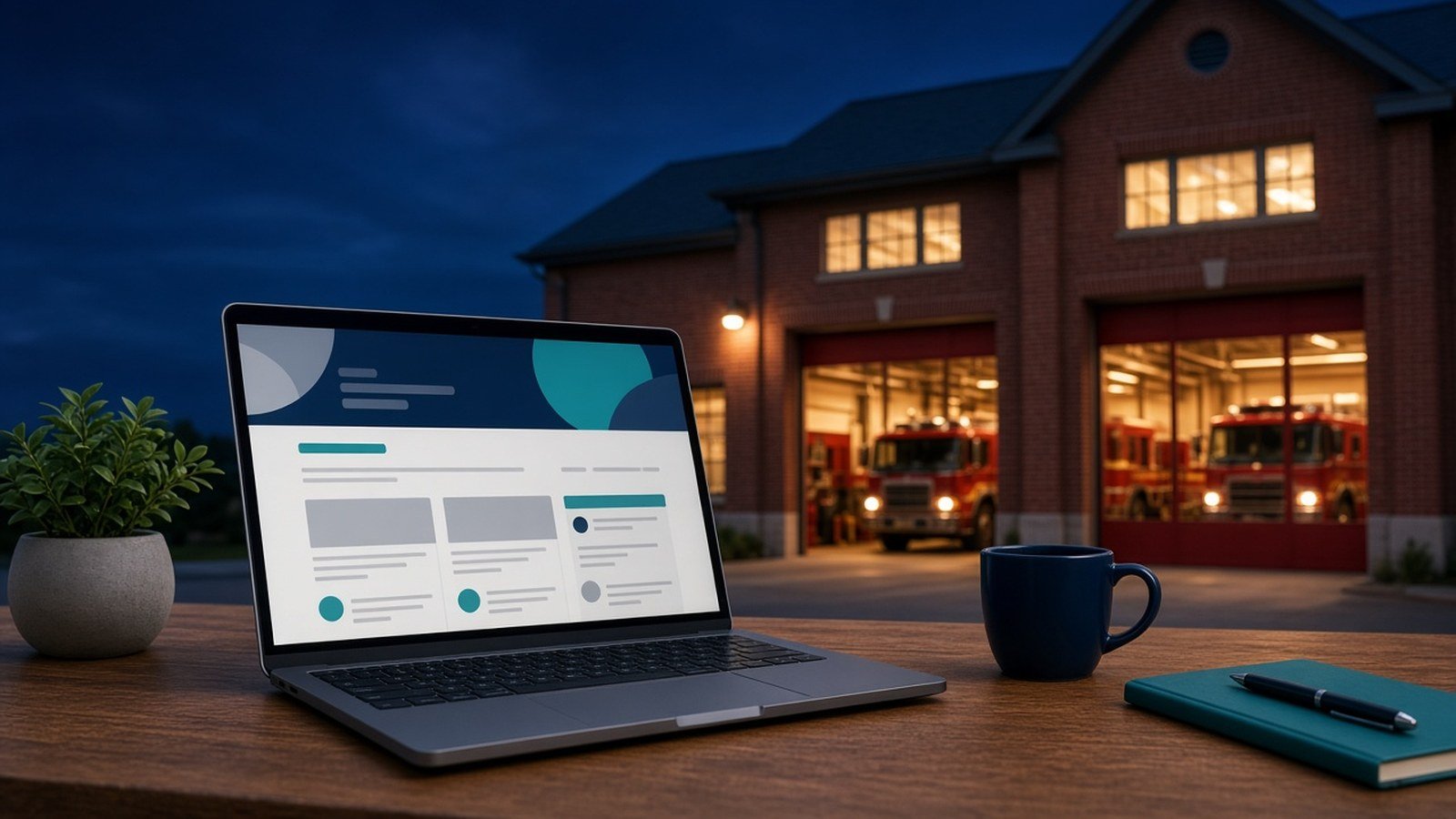 Does Your Volunteer Fire Company Need a New Website?