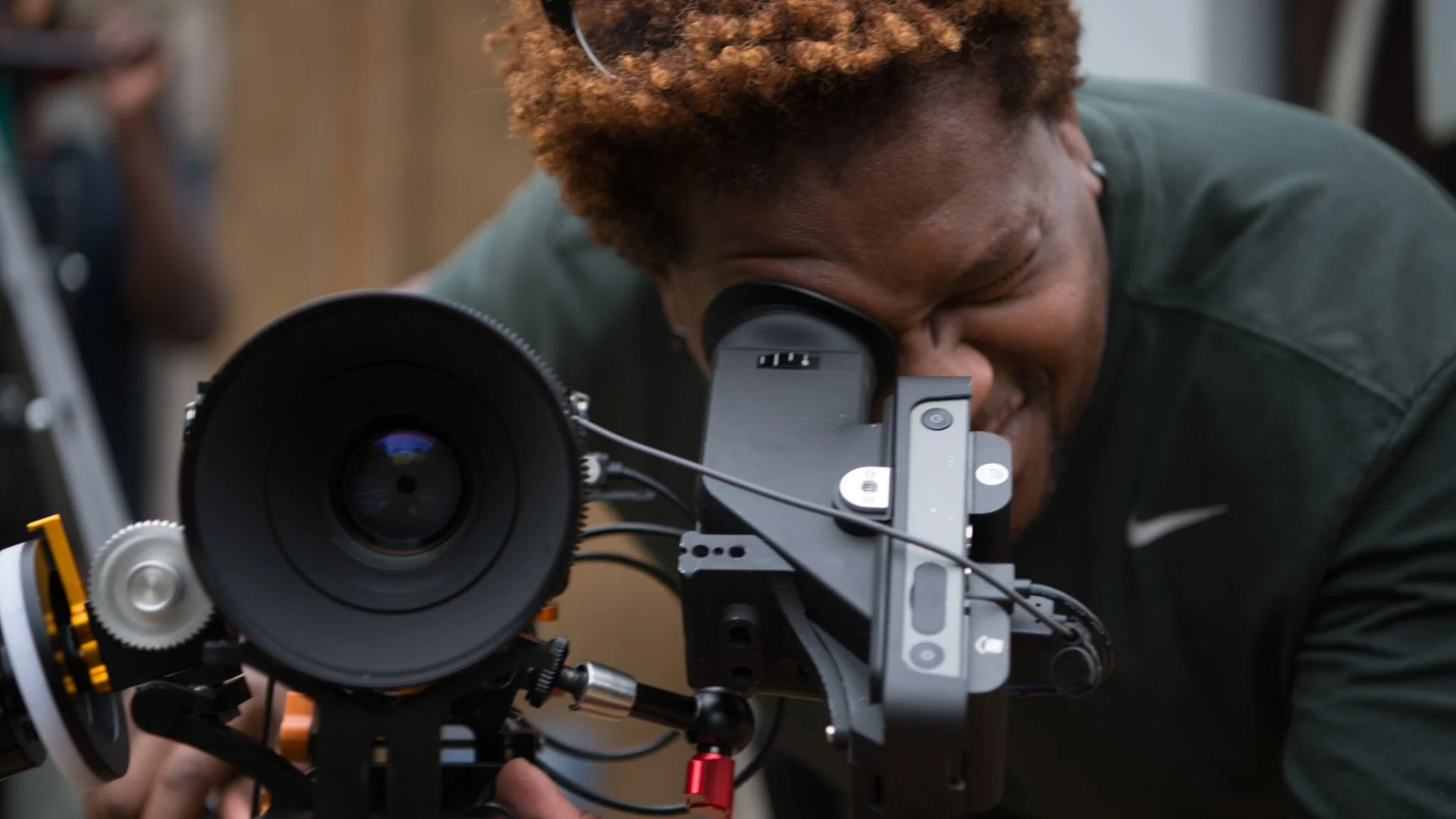 Working an A7s II