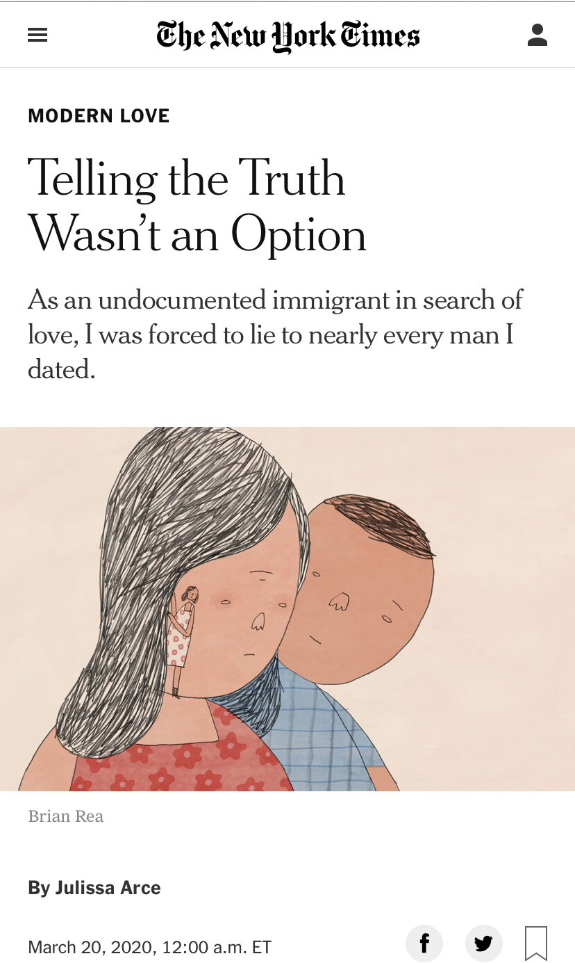 Telling the Truth Wasn’t an Option