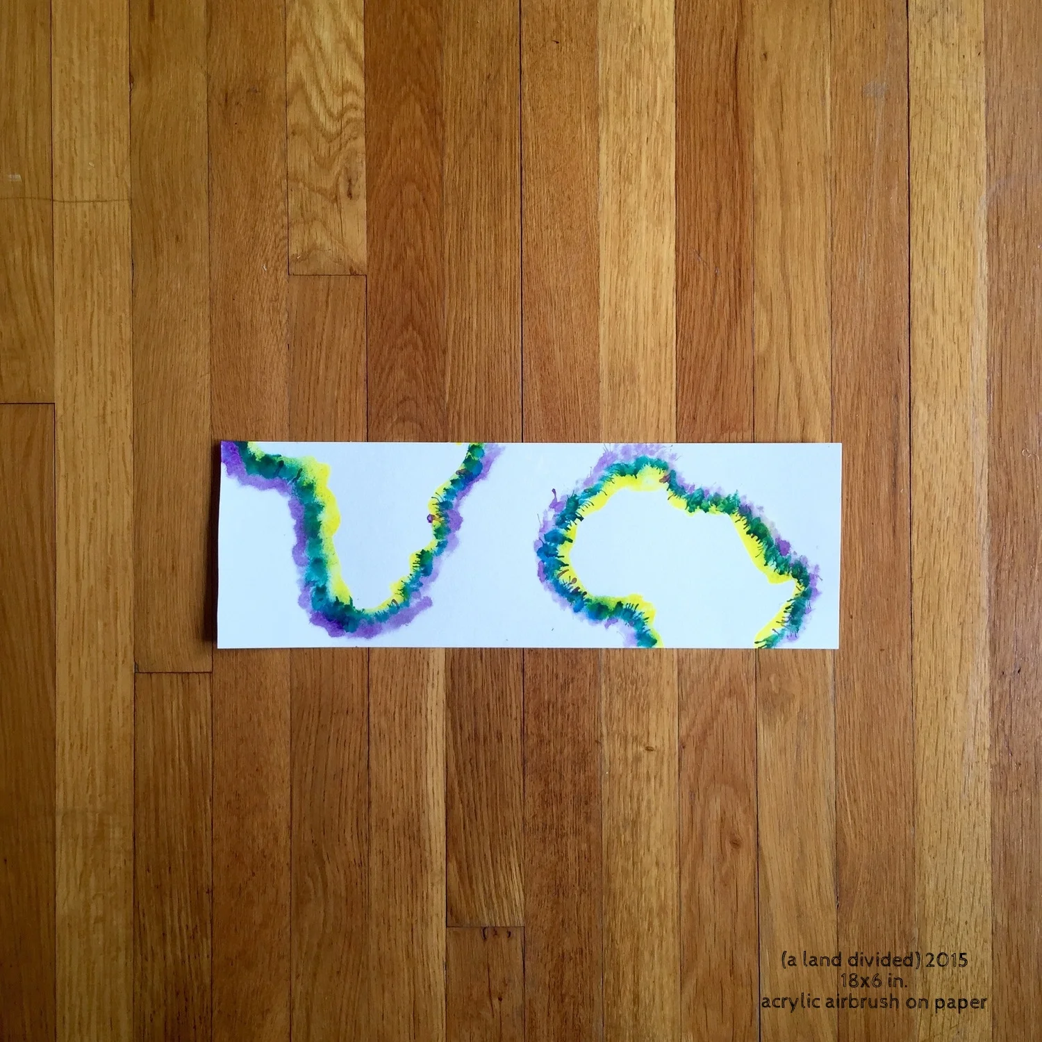 (a land divided) 2015