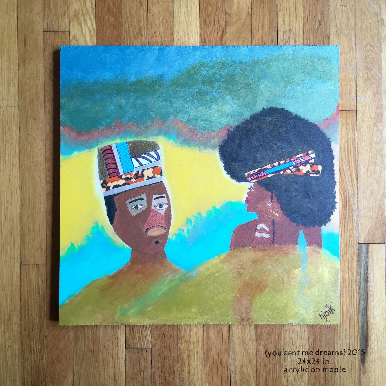 (you sent me dreams) 2015