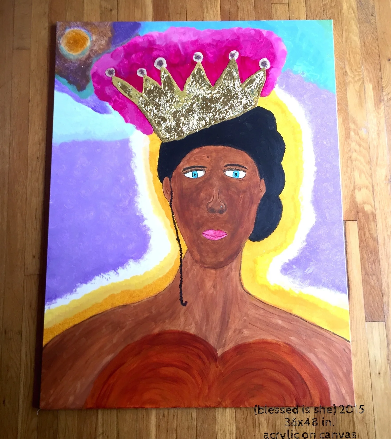 (blessed is she) 2015
